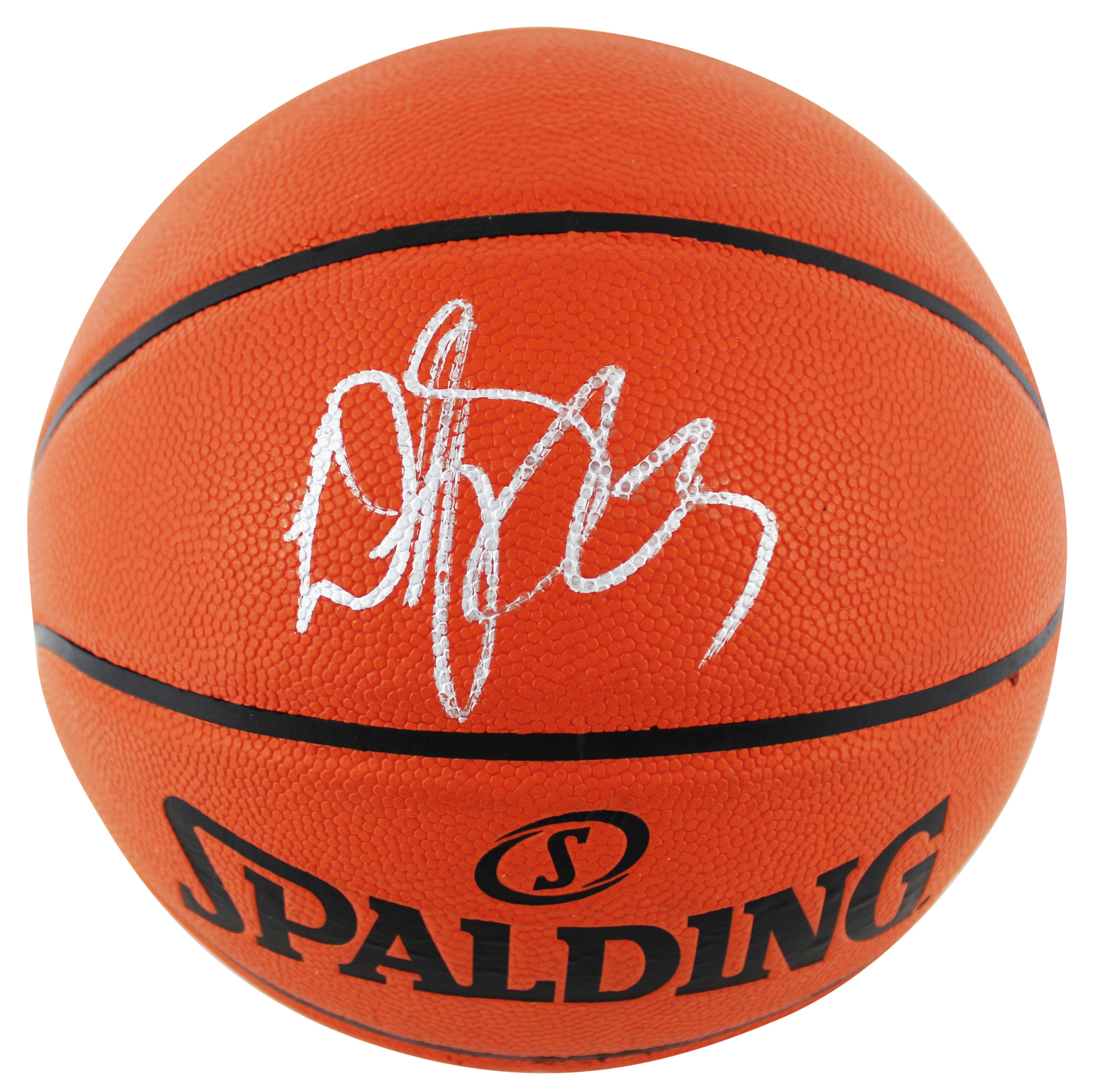 Warriors Draymond Green Authentic Signed Spalding Basketball BAS #BJ72280