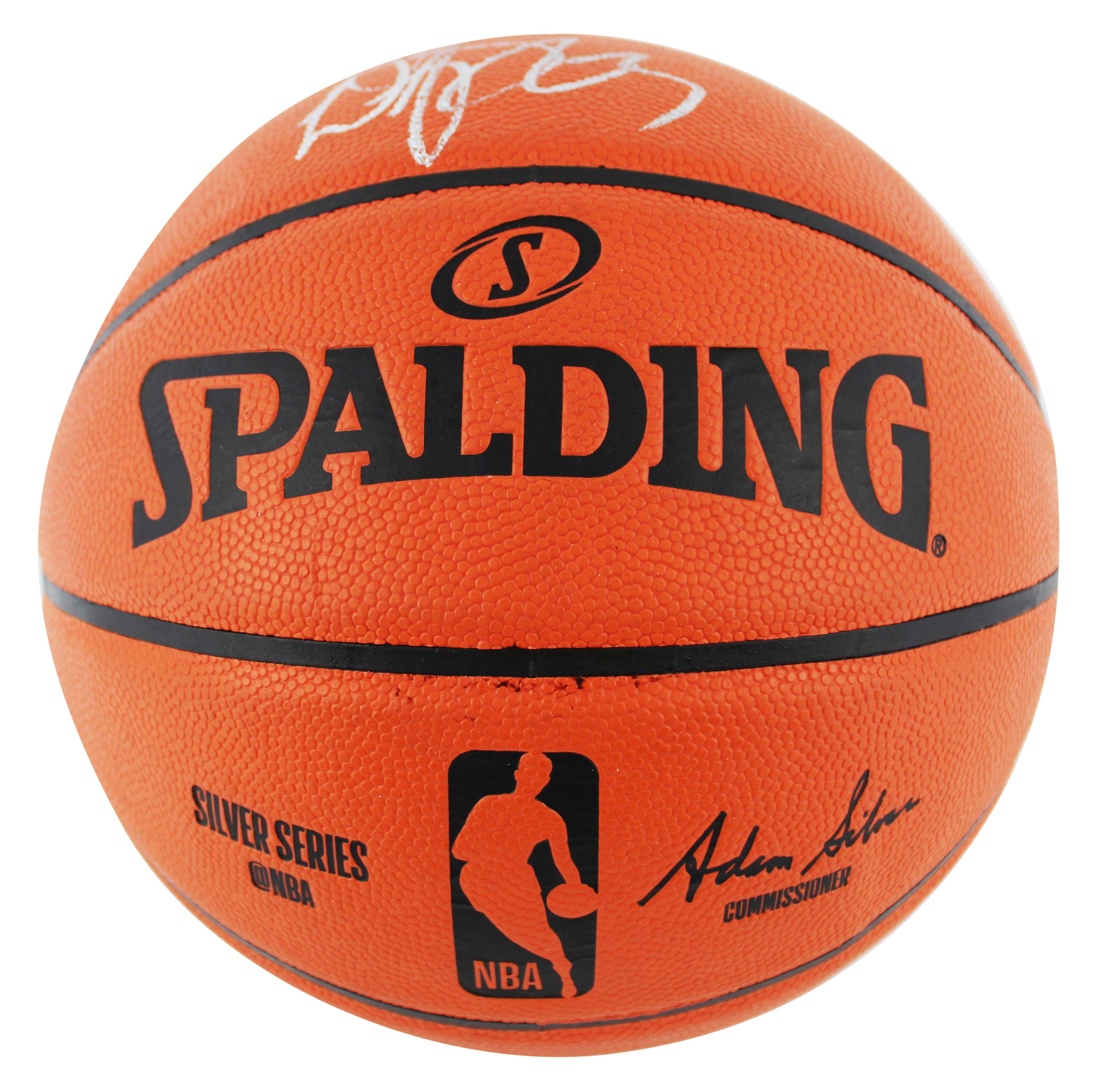 Warriors Draymond Green Authentic Signed Spalding Basketball BAS #BJ72280