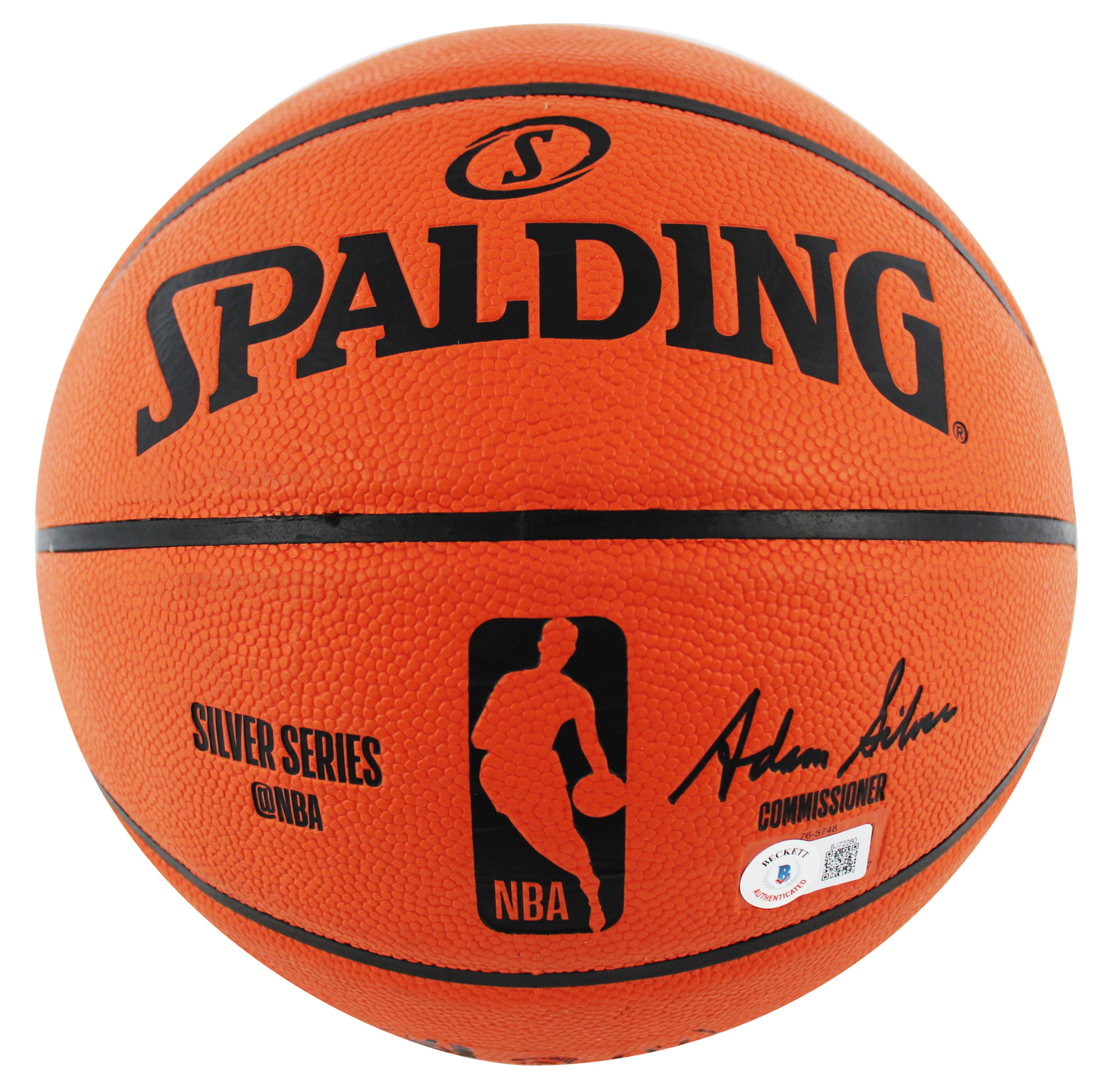 Warriors Draymond Green Authentic Signed Spalding Basketball BAS #BJ72280