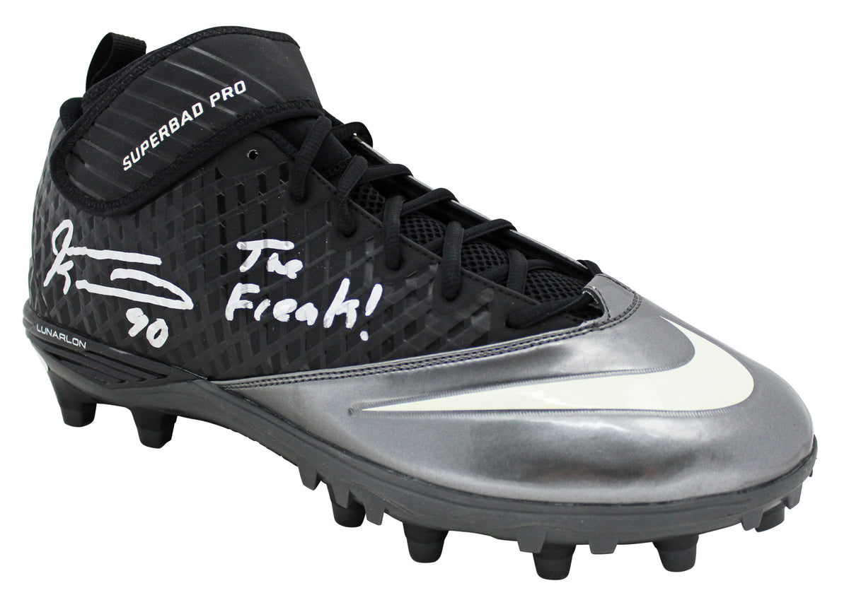 Titans Jevon Kearse "The Freak" Authentic Signed Nike Lunarbeast Cleat JSA Wit