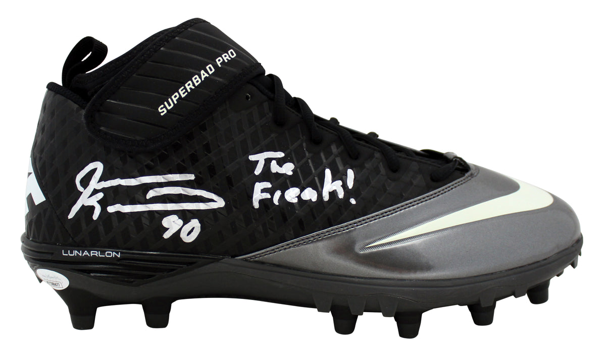 Titans Jevon Kearse "The Freak" Authentic Signed Nike Lunarbeast Cleat JSA Wit