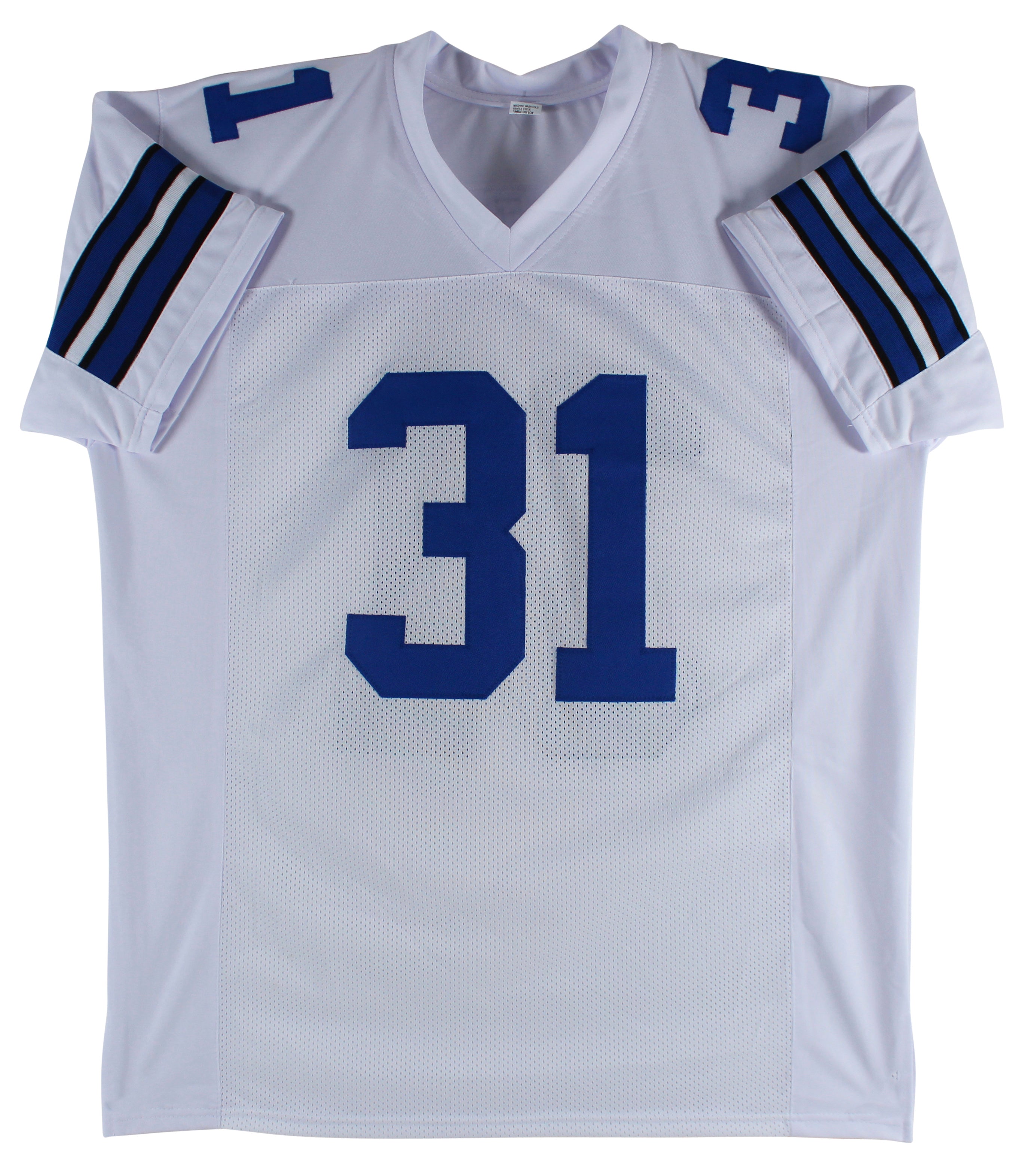 Roy Williams Authentic Signed White Pro Style Jersey Autographed BAS Witnessed