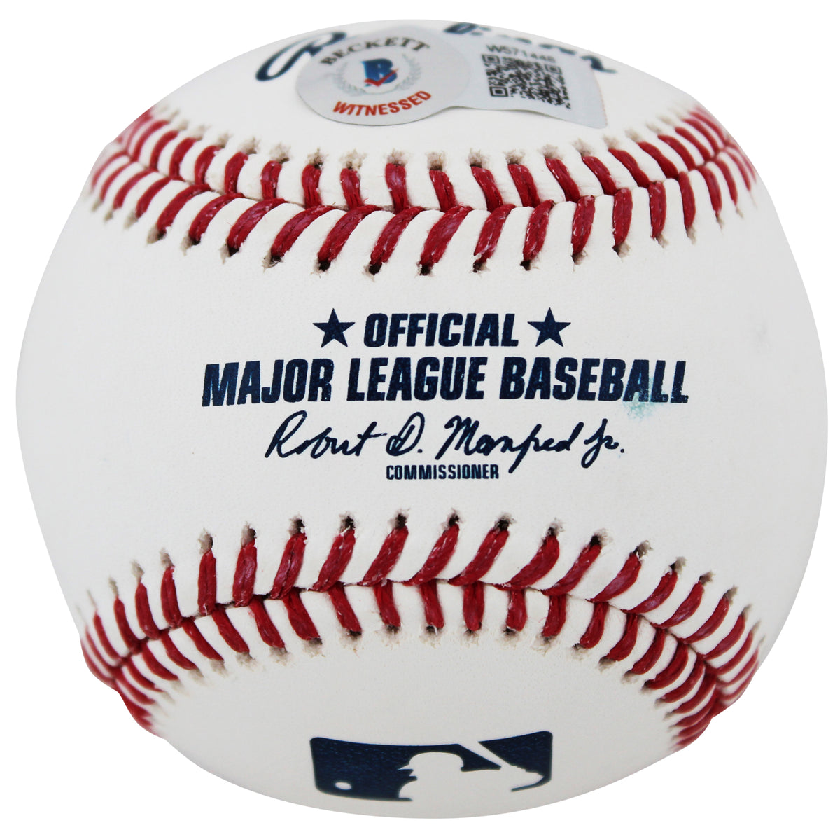 White Sox Frank Thomas Authentic Signed Oml Baseball BAS Witnessed