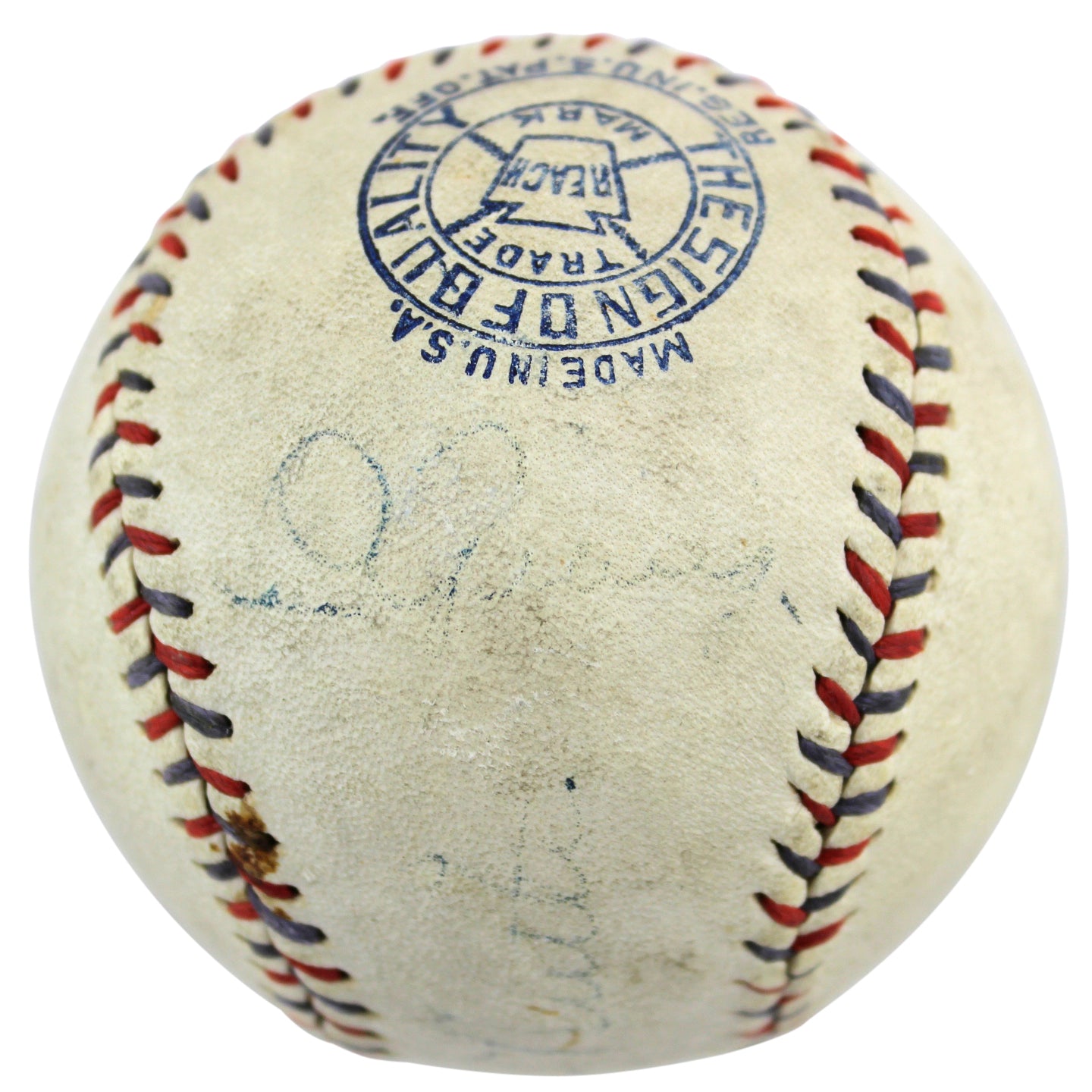 Yankees Babe Ruth & Lou Gehrig Signed Harridge Oal Baseball JSA & PSA #V03569