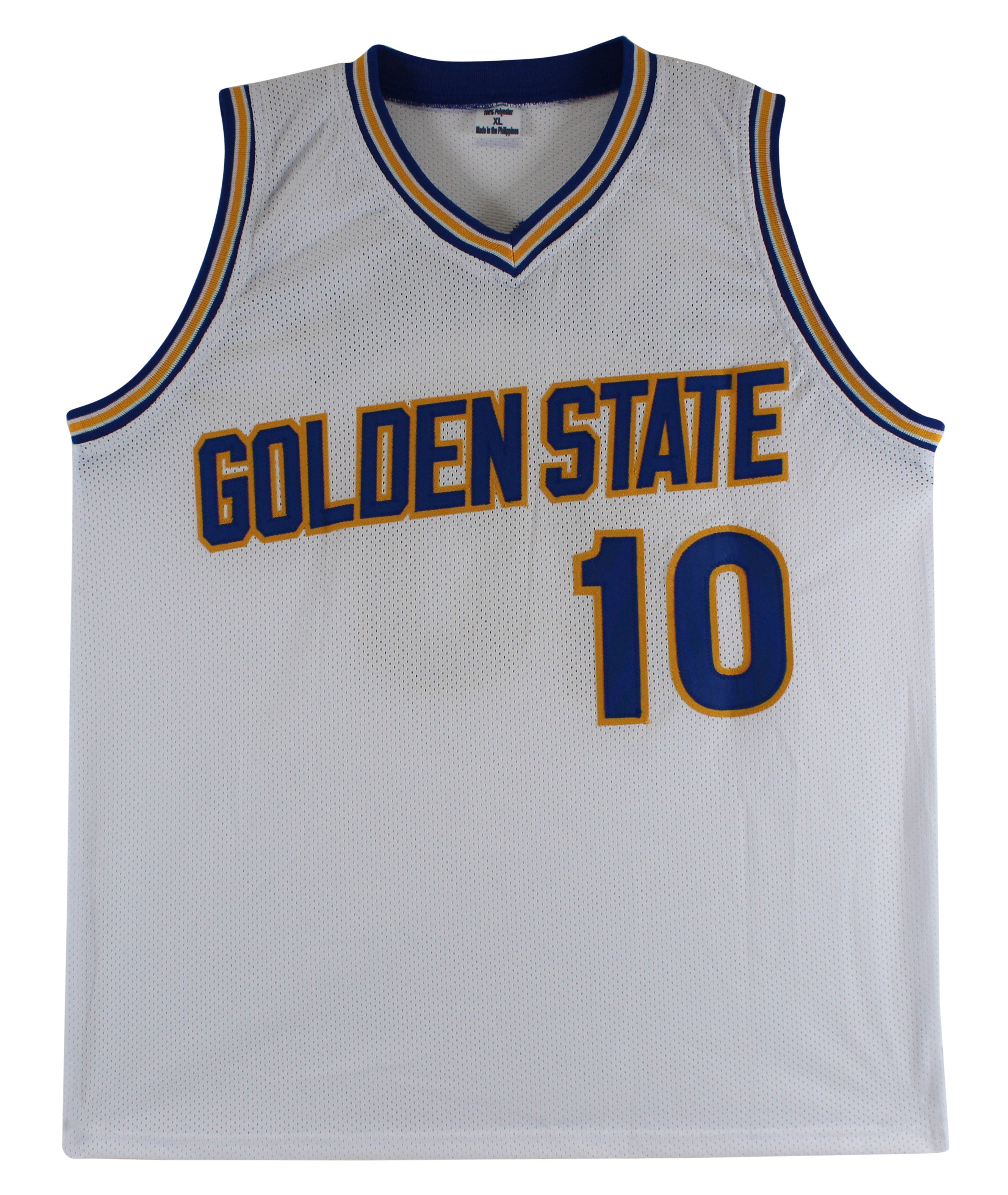 Tim Hardaway Authentic Signed White Pro Style Jersey Autographed JSA Witness