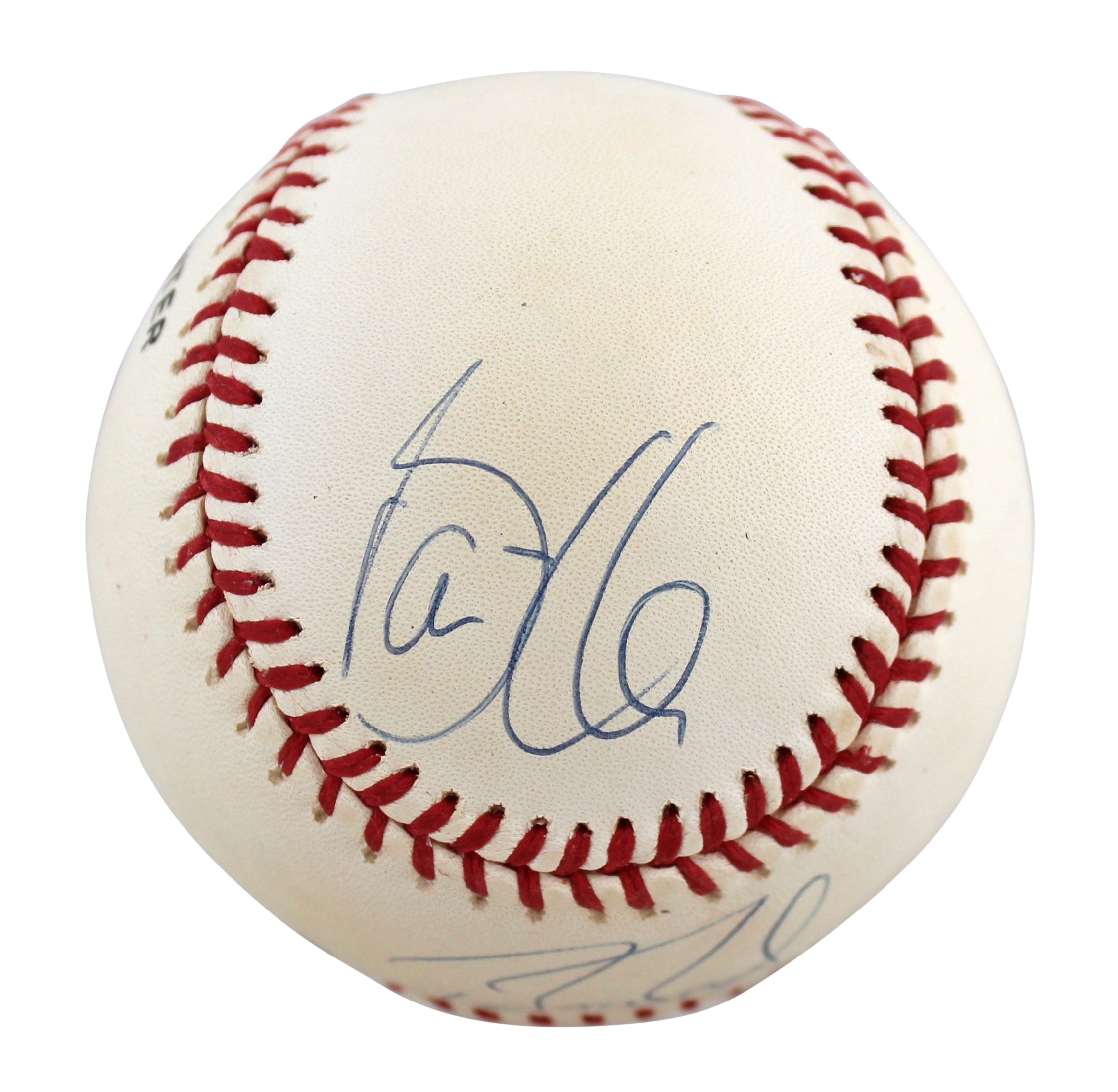 Pirates Barry Bonds & Bobby Bonilla Authentic Signed Onl Baseball BAS #AA03296