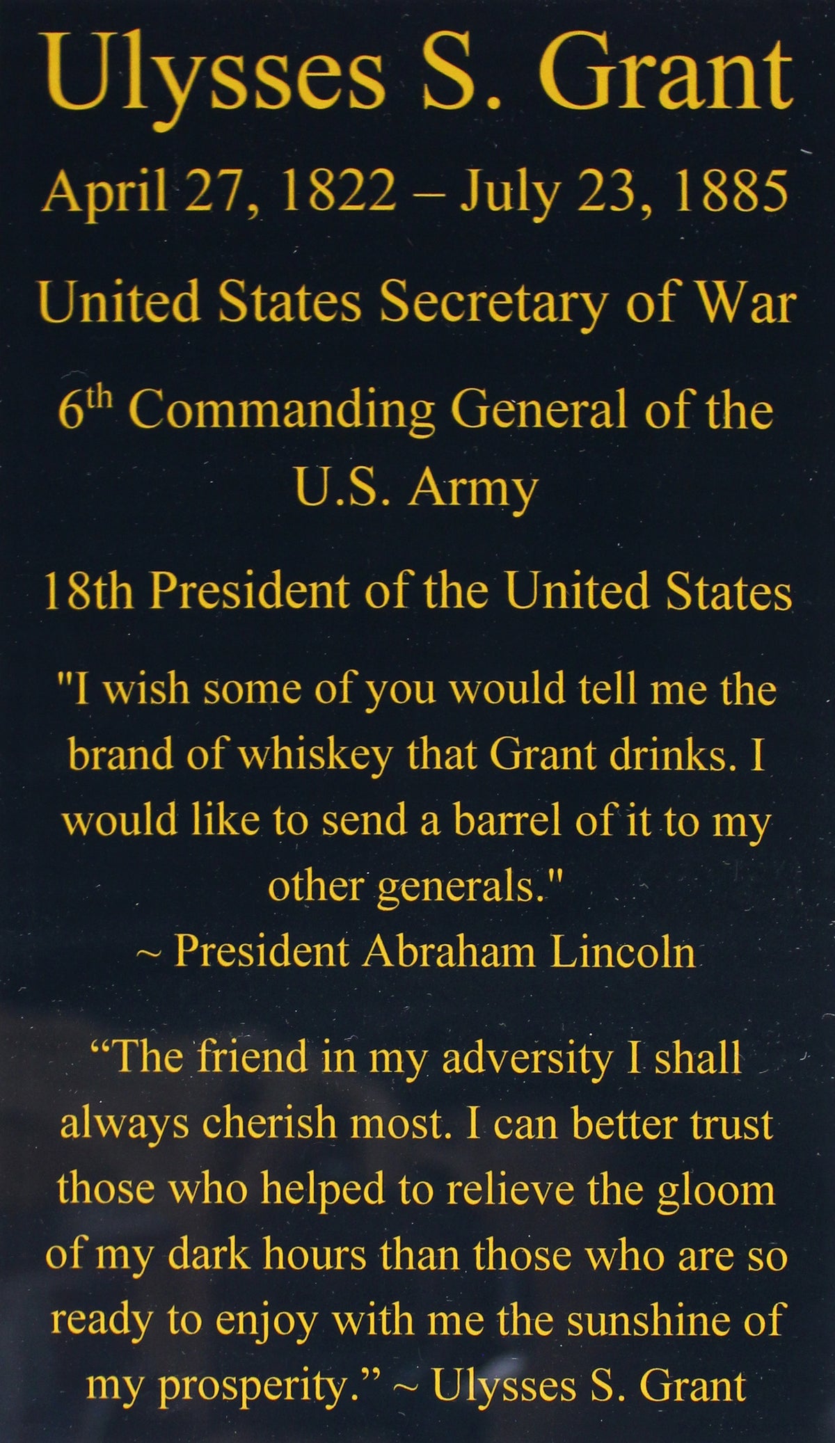 Civil War Generals Ulysses S. Grant & Robert E. Lee Signed Framed Display BAS