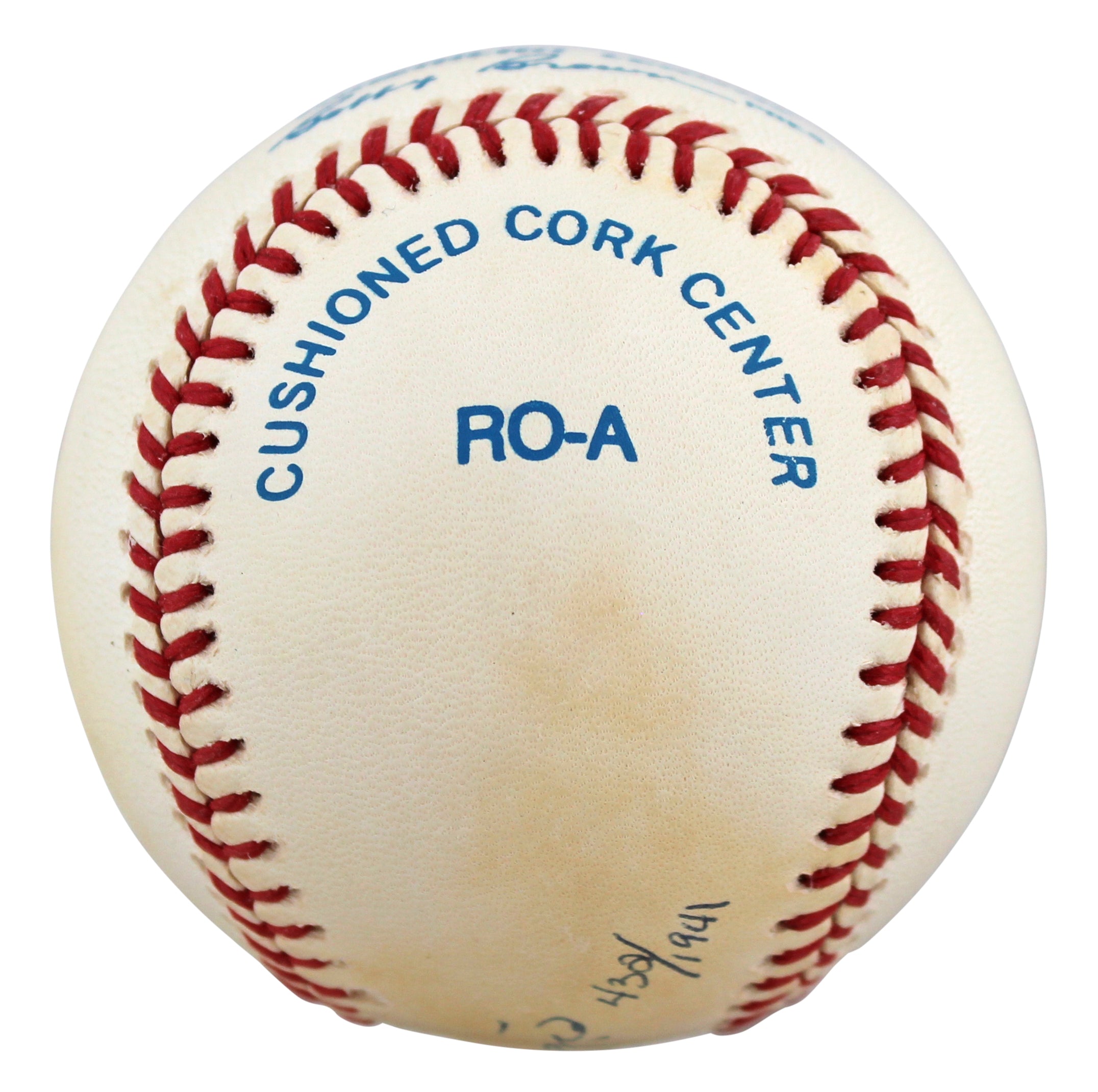 Yankees Joe DiMaggio Authentic Signed Oal Baseball LE #432/1941 BAS #AA03156