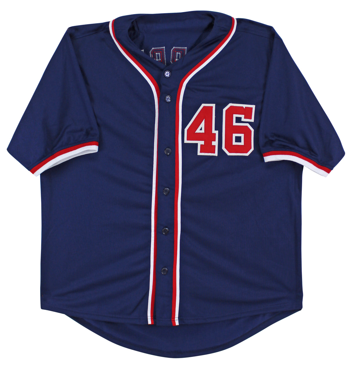 Patrick Corbin Authentic Signed Pro Style Jersey Autographed BAS