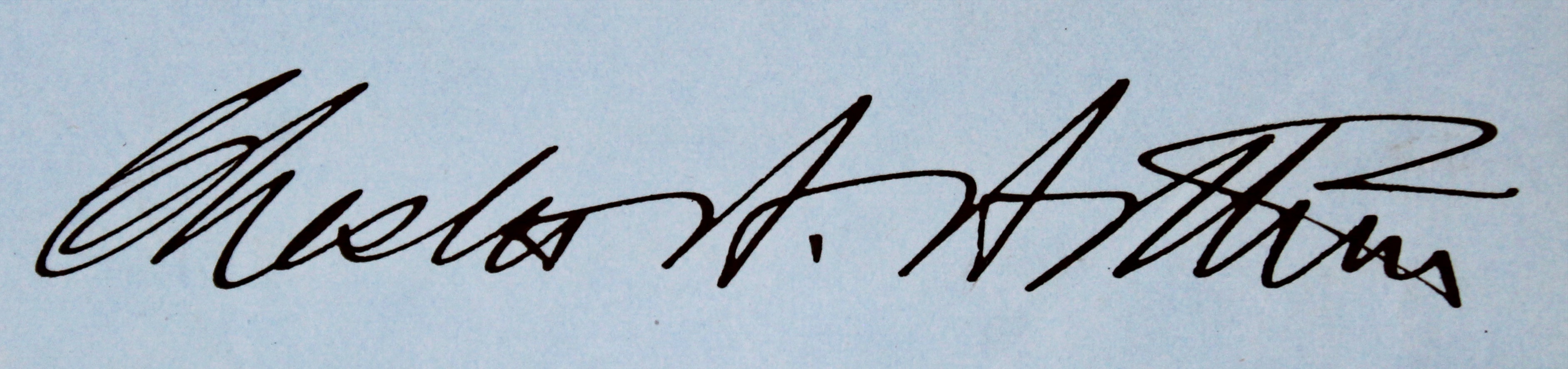 Chester A. Arthur Authentic Signed 8x10 1884 Letter BAS #AD04269