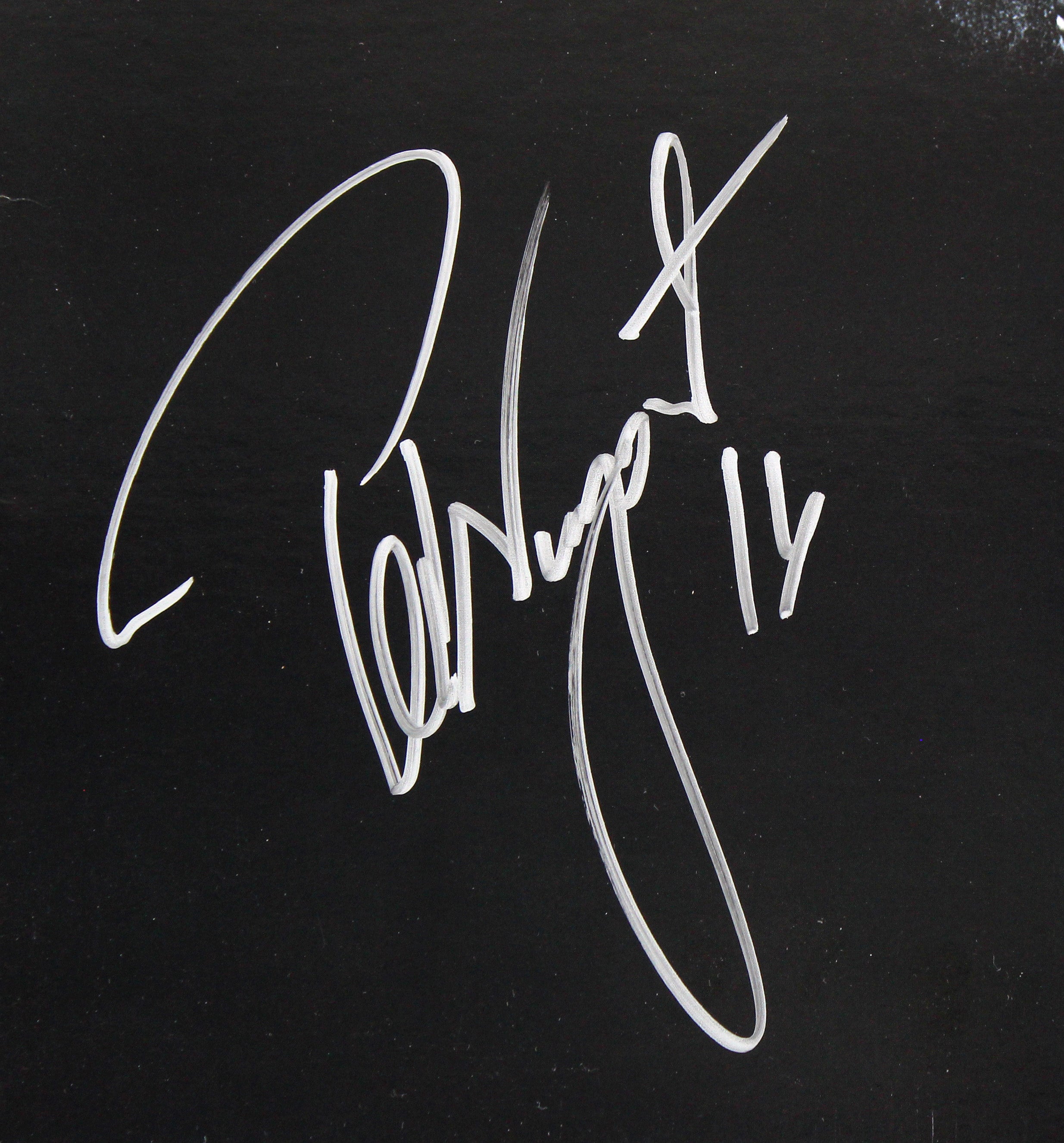 Ted Nugent Authentic Signed Nugent Album Cover W/ Vinyl Autographed BAS #BC01107