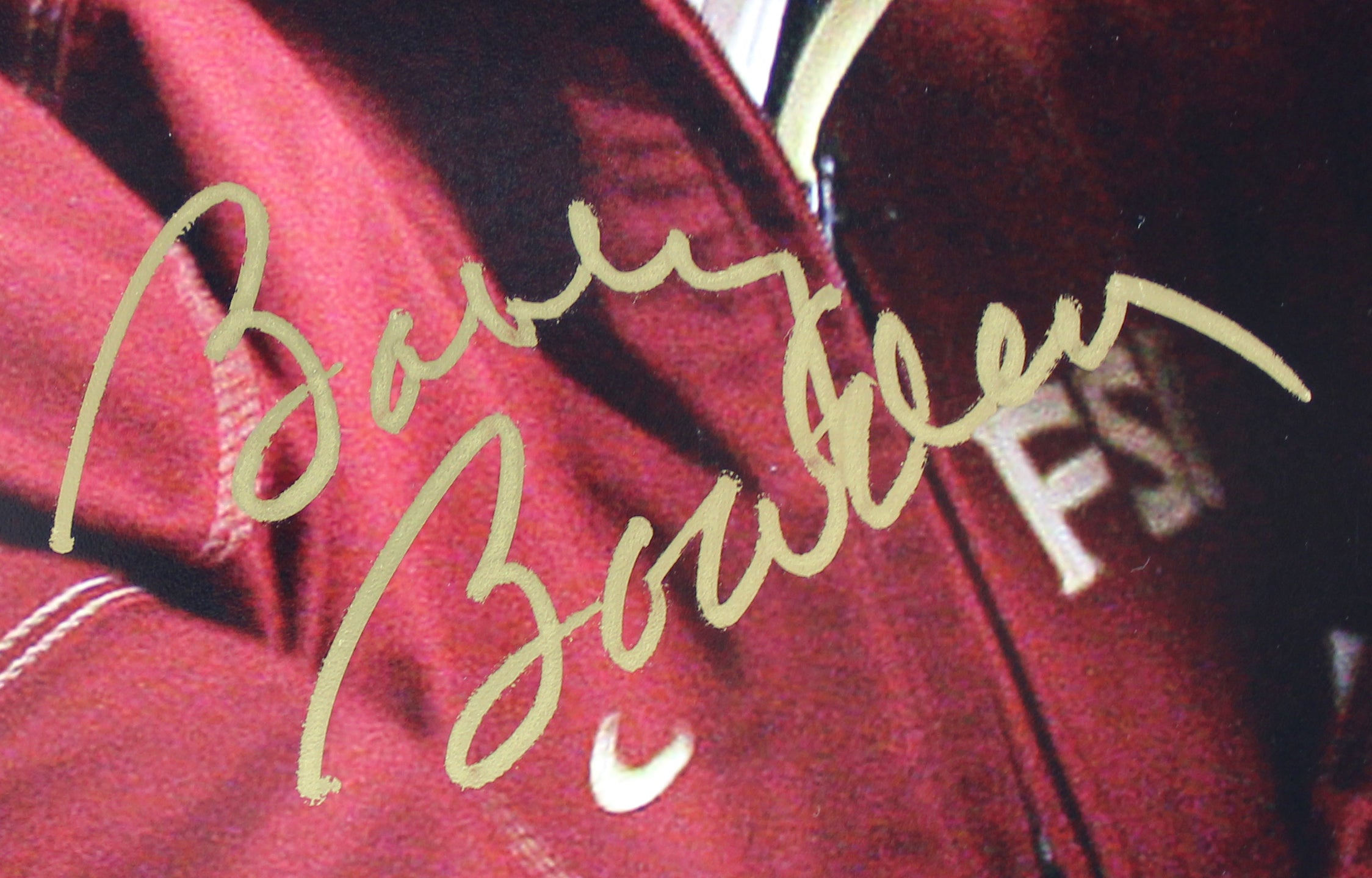 Florida State Bobby Bowden & Deion Sanders Signed 16x20 Photo BAS Witnessed