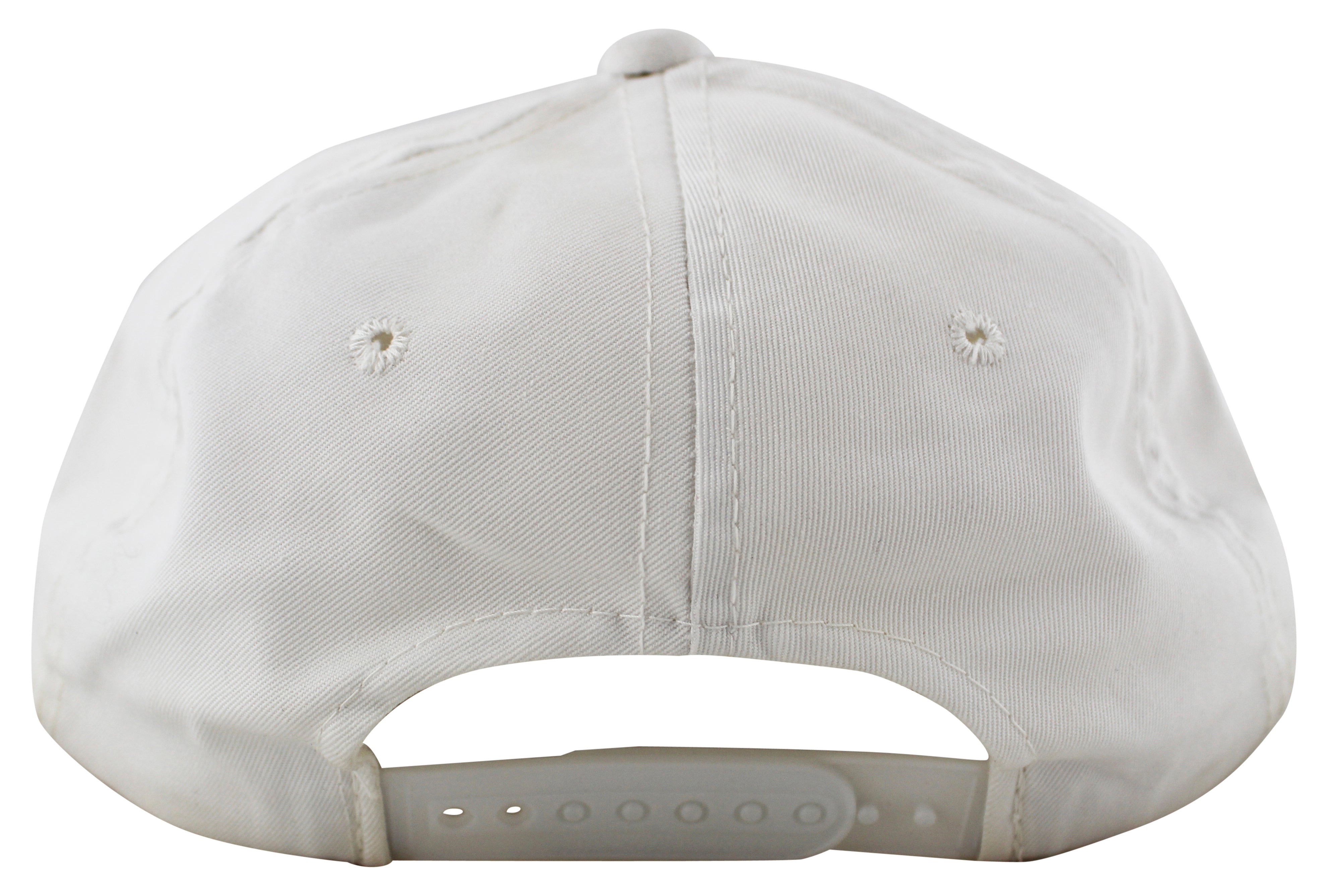 Lakers Magic Johnson Signed 1987 World Champions White Hat BAS Witness #W426873