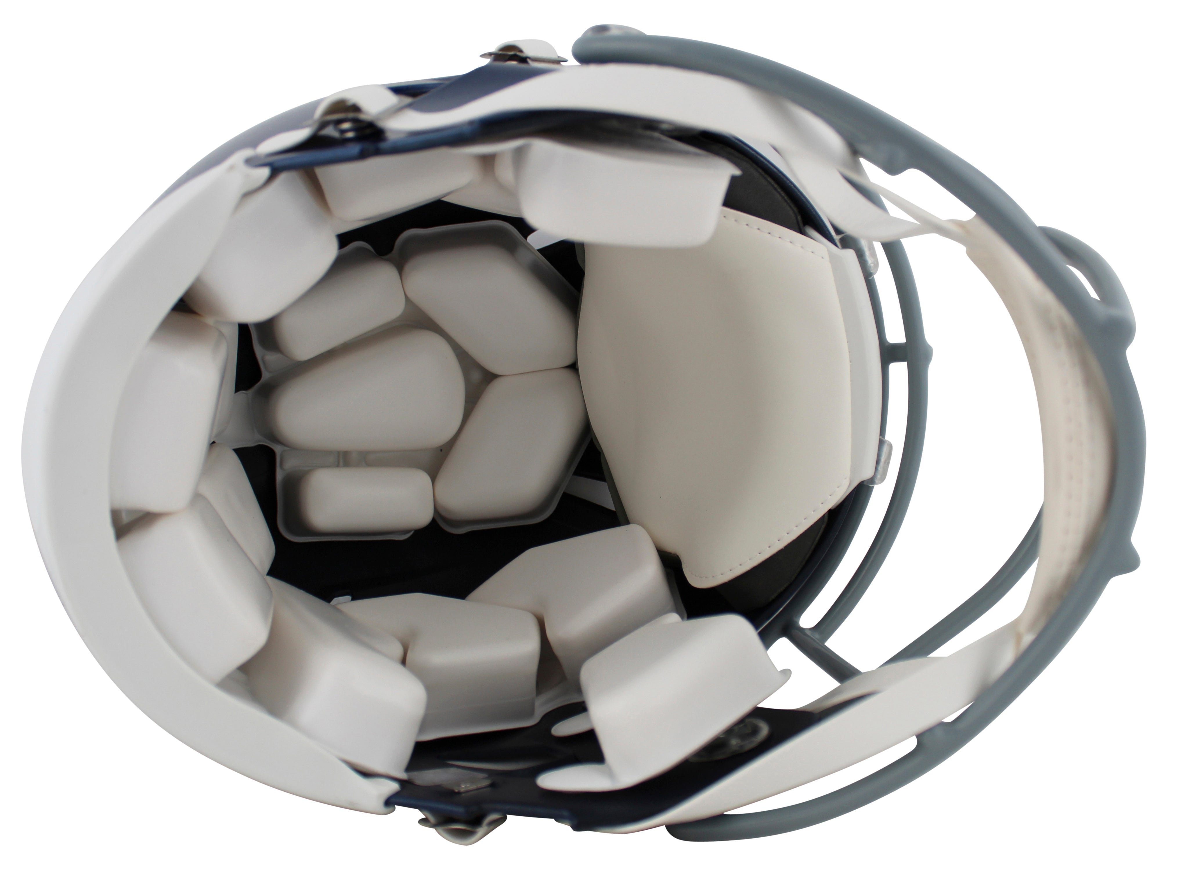 Giants Phil Simms "SB XXI MVP" Signed Full Size Speed Proline Helmet BAS Witness