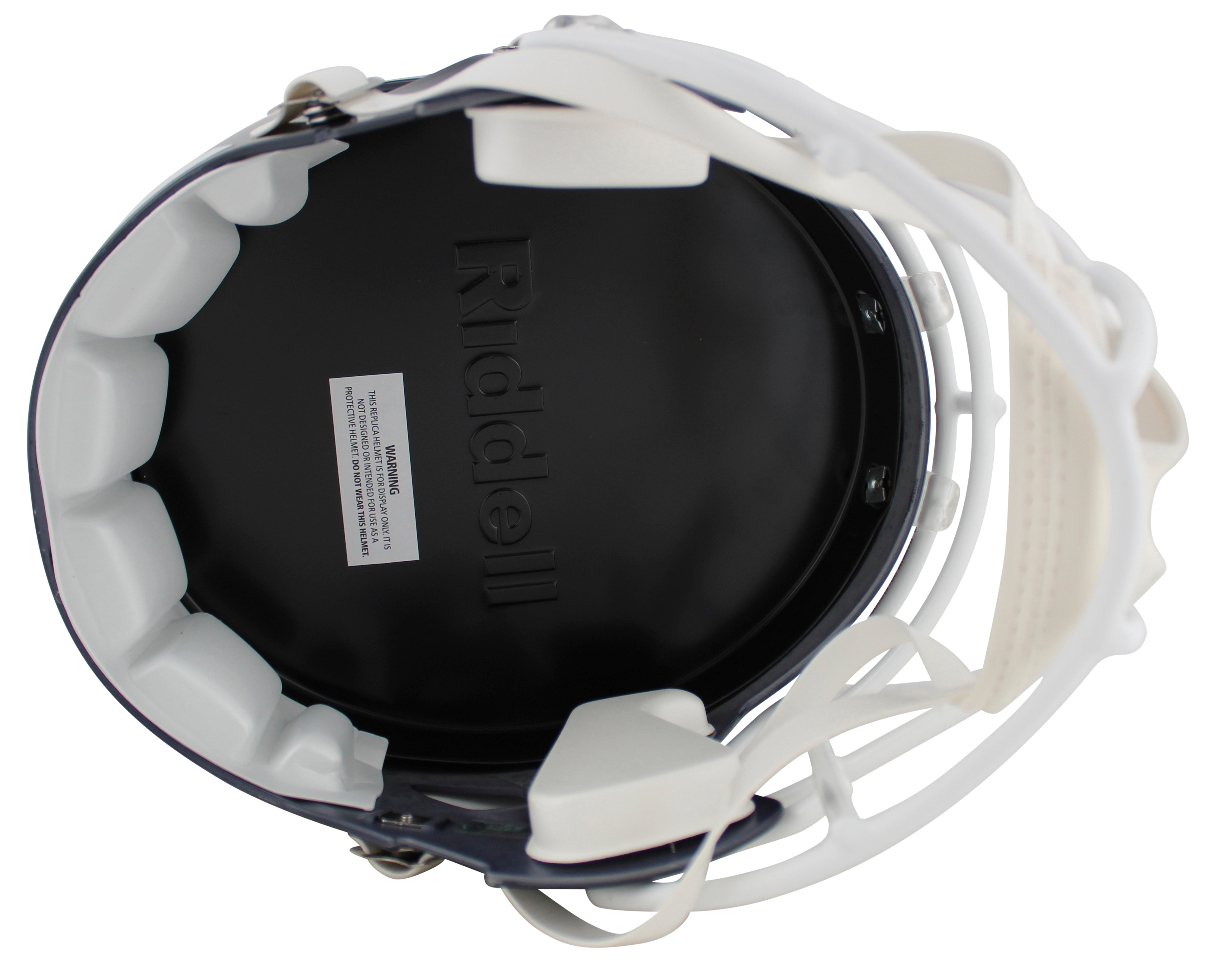 Giants Phil Simms "SB XXI MVP" Signed 81-99 TB Full Size Speed Rep Helmet BAS W