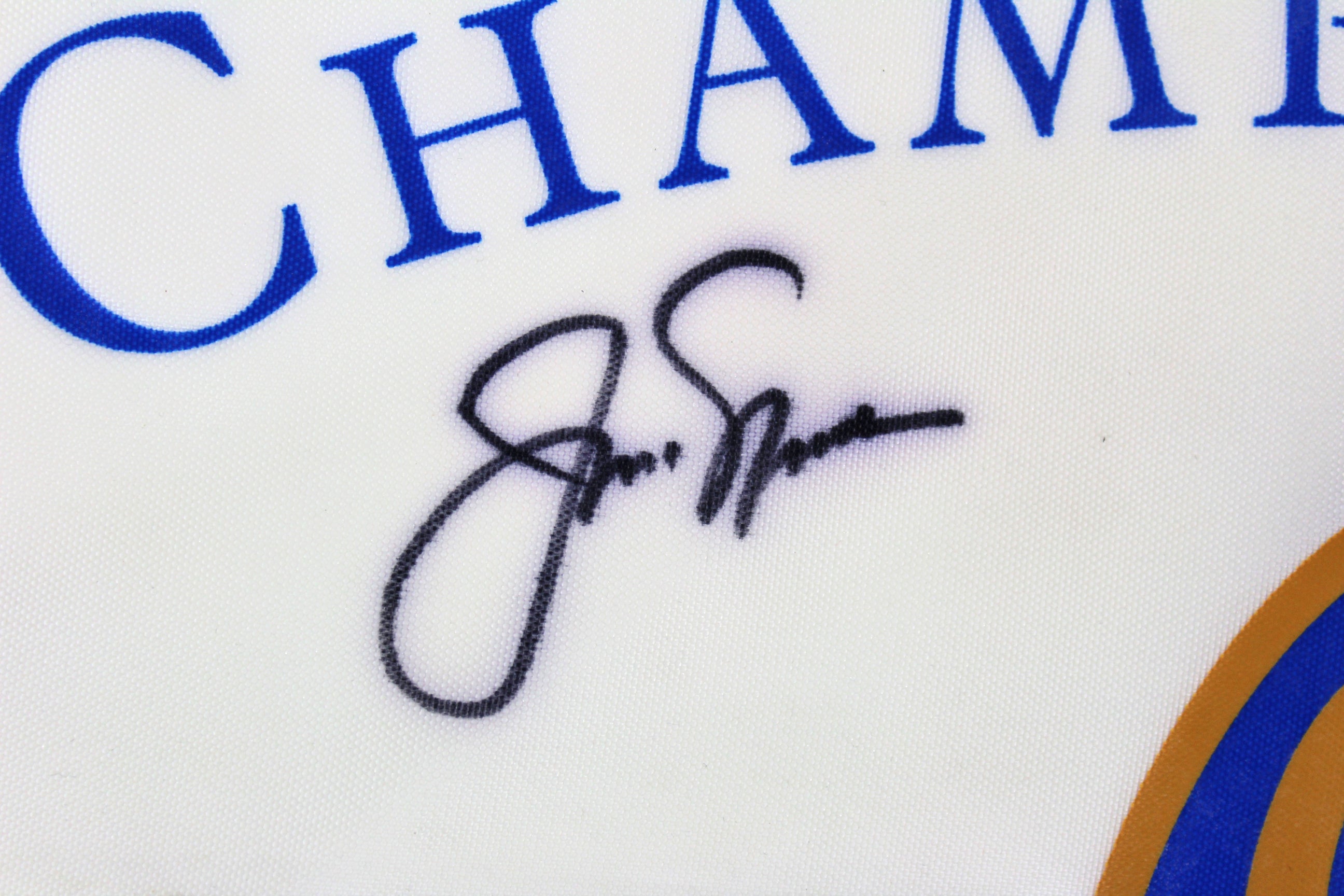 Jack Nicklaus Authentic Signed Champions Gate Golf Pin Flag BAS #A68530