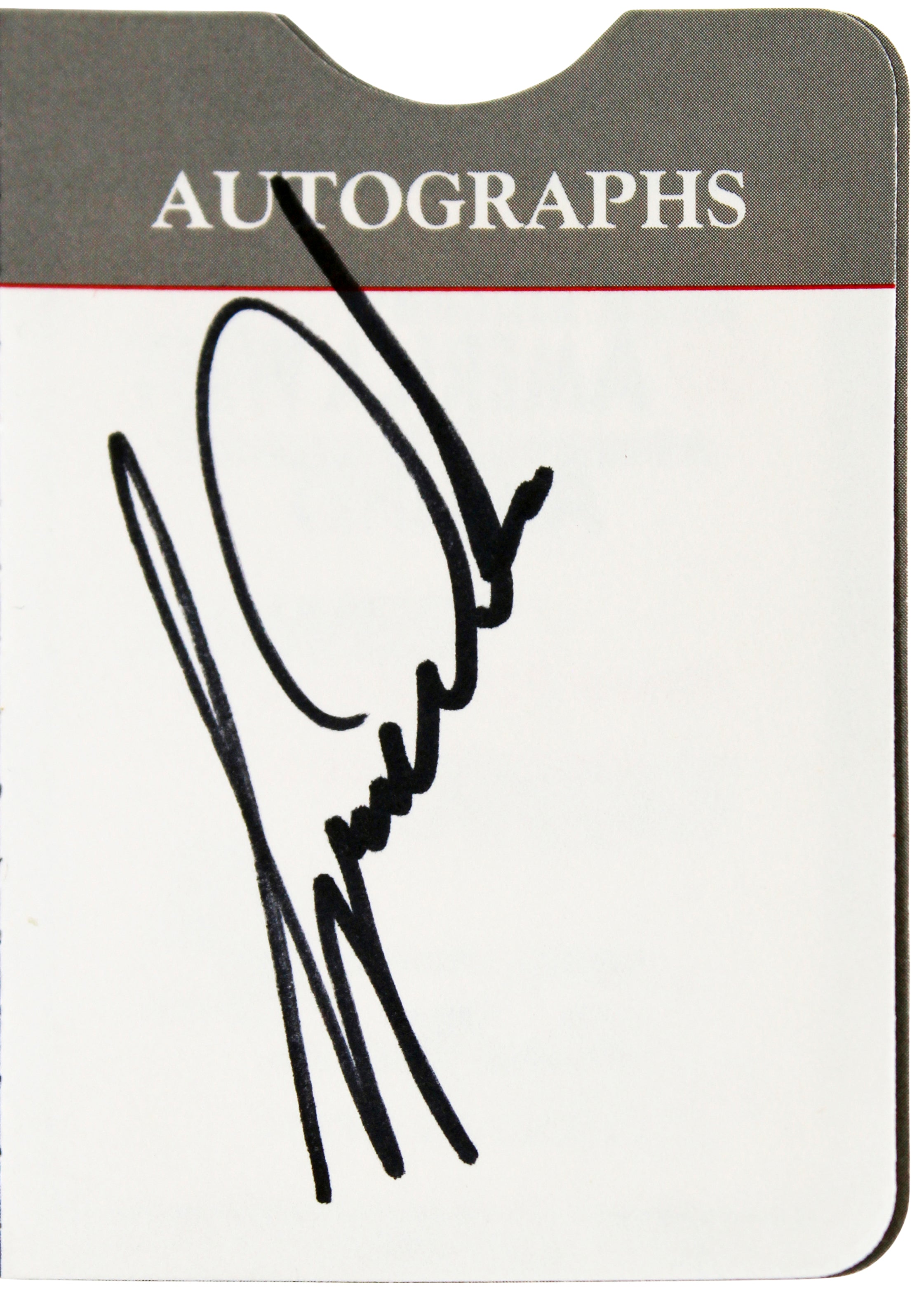Tiger Woods & Mike "Fluff" Cowan Signed Phoenix Open Autograph Book PSA #T01176
