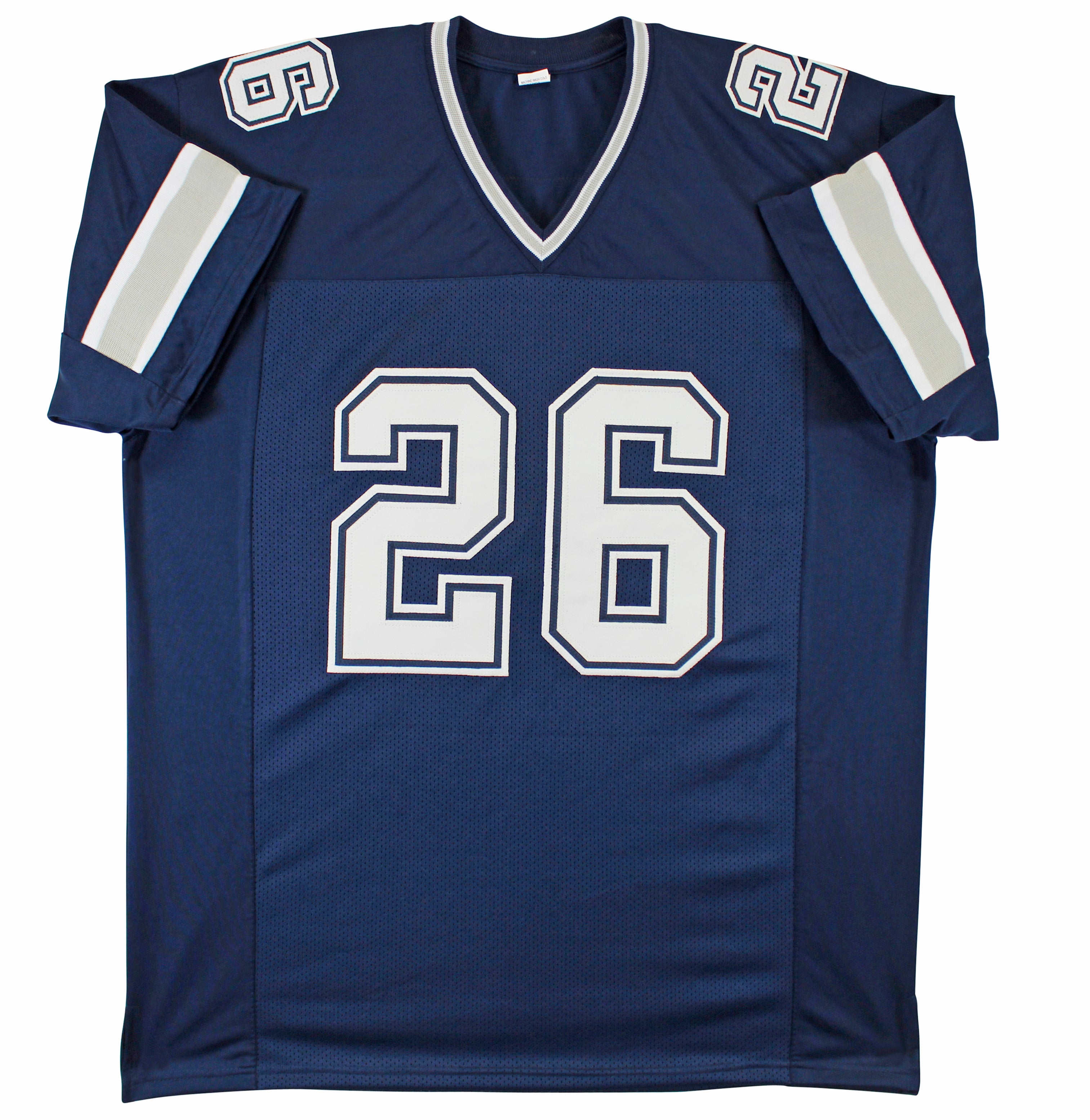 Daron Bland Authentic Signed Navy Pro Style Jersey Autographed BAS Witnessed