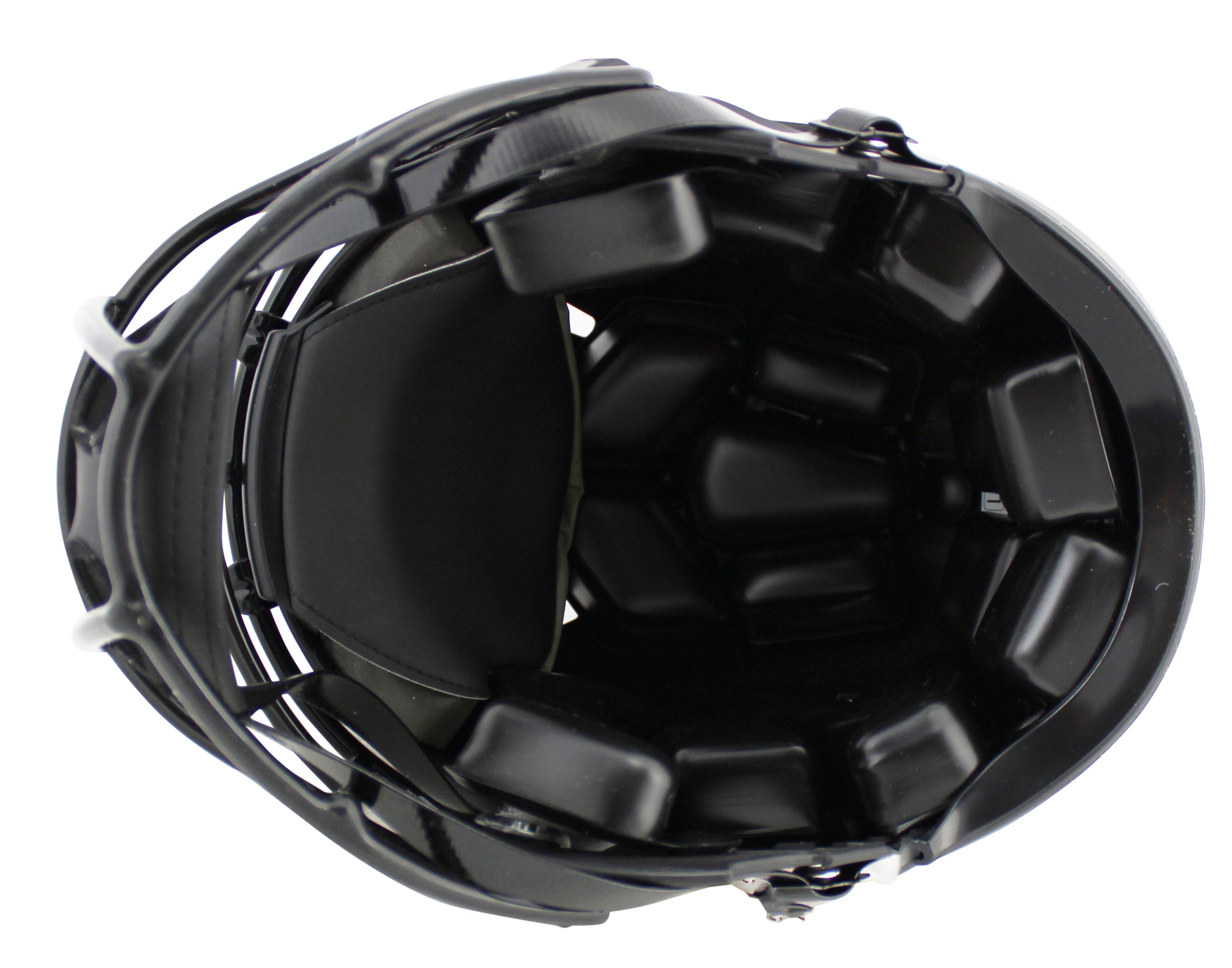 Lions Barry Sanders "2x Insc" Signed Eclipse Proline Full Size Speed Helmet BAS