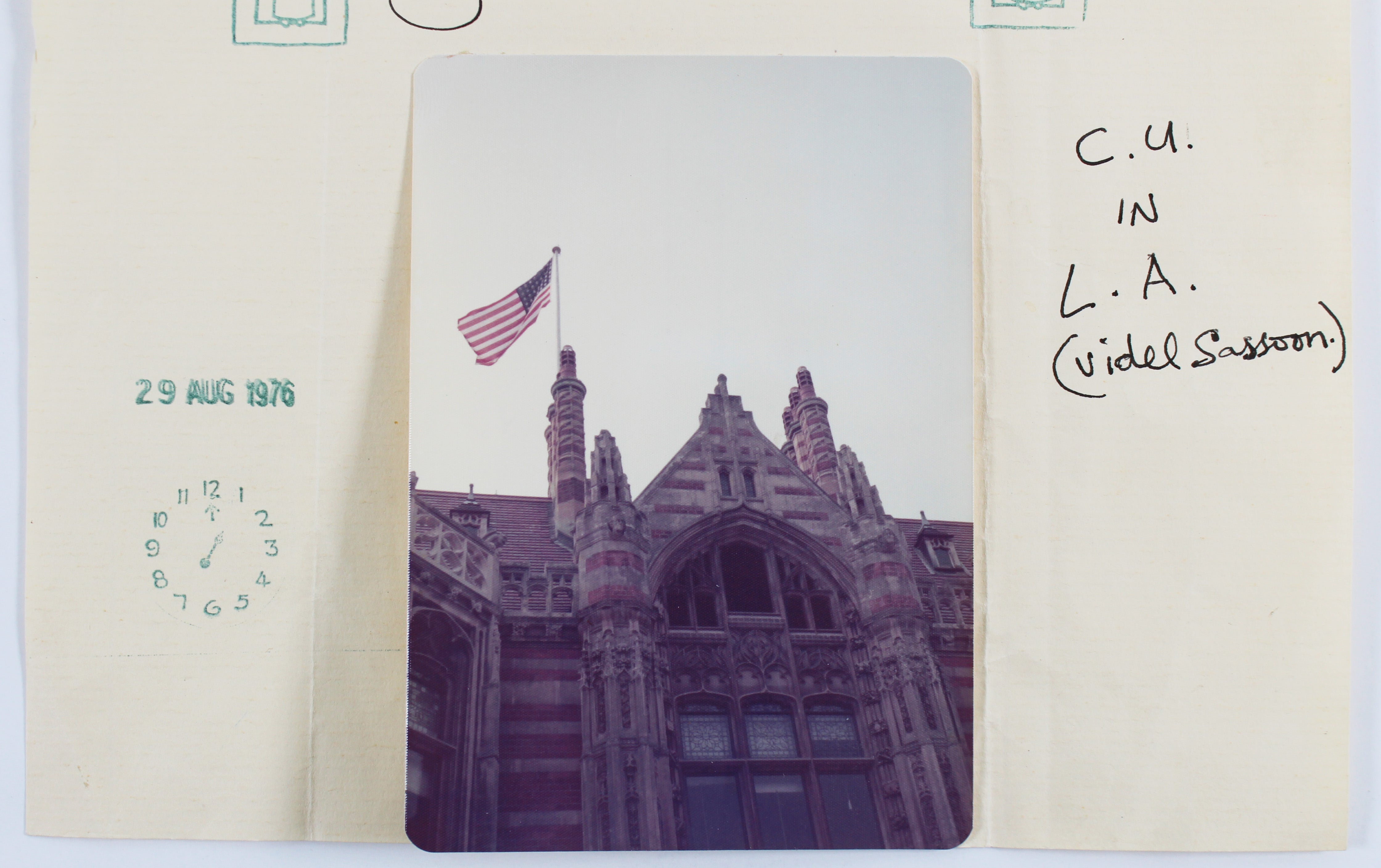 George Harrison Authentic Signed 8.25x11.5 1976 Handwritten Letter BAS #AB14653