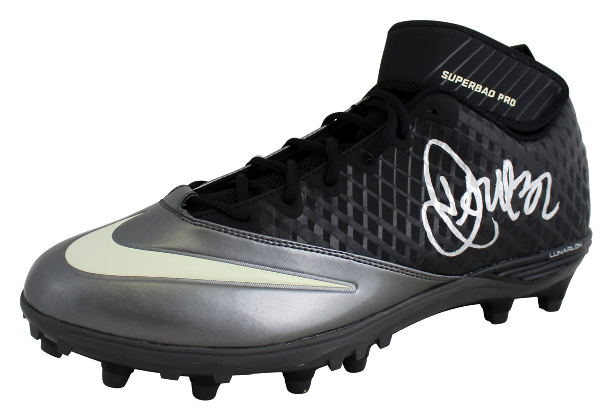 Falcons Jamal Anderson Authentic Signed Nike Lunarbeast Cleat BAS Witnessed