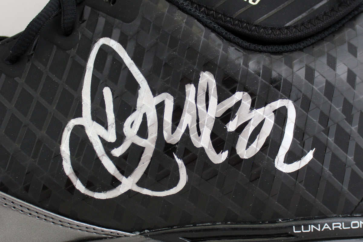 Falcons Jamal Anderson Authentic Signed Nike Lunarbeast Cleat BAS Witnessed