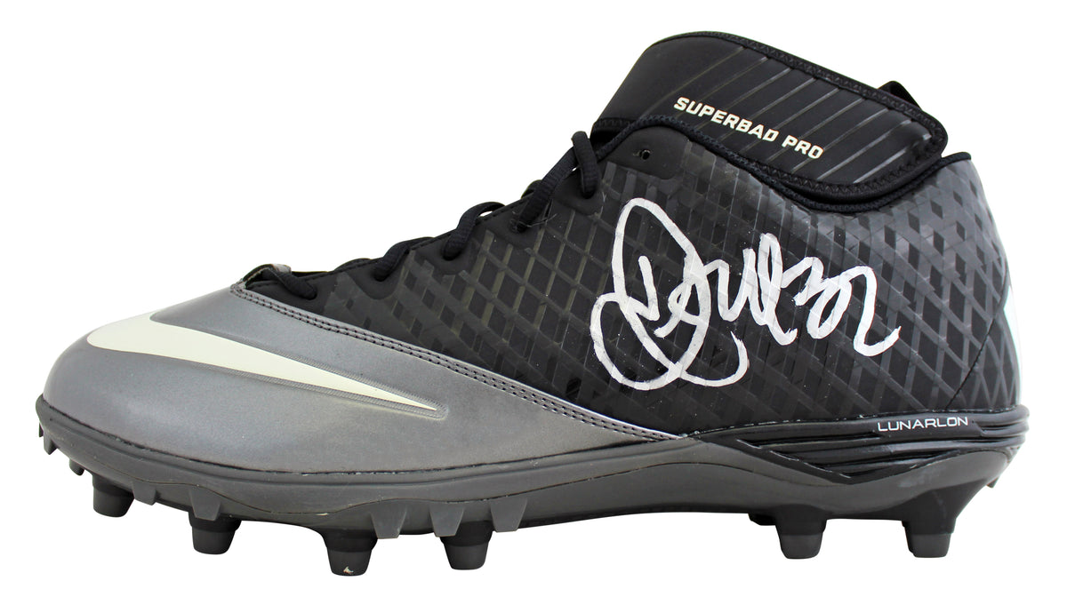 Falcons Jamal Anderson Authentic Signed Nike Lunarbeast Cleat BAS Witnessed