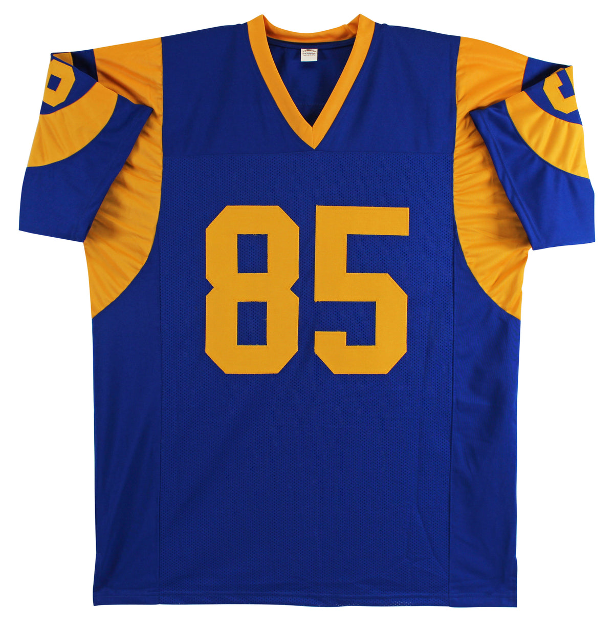 Jack Youngblood "HOF 01" Authentic Signed Blue Pro Style Jersey BAS Witnessed