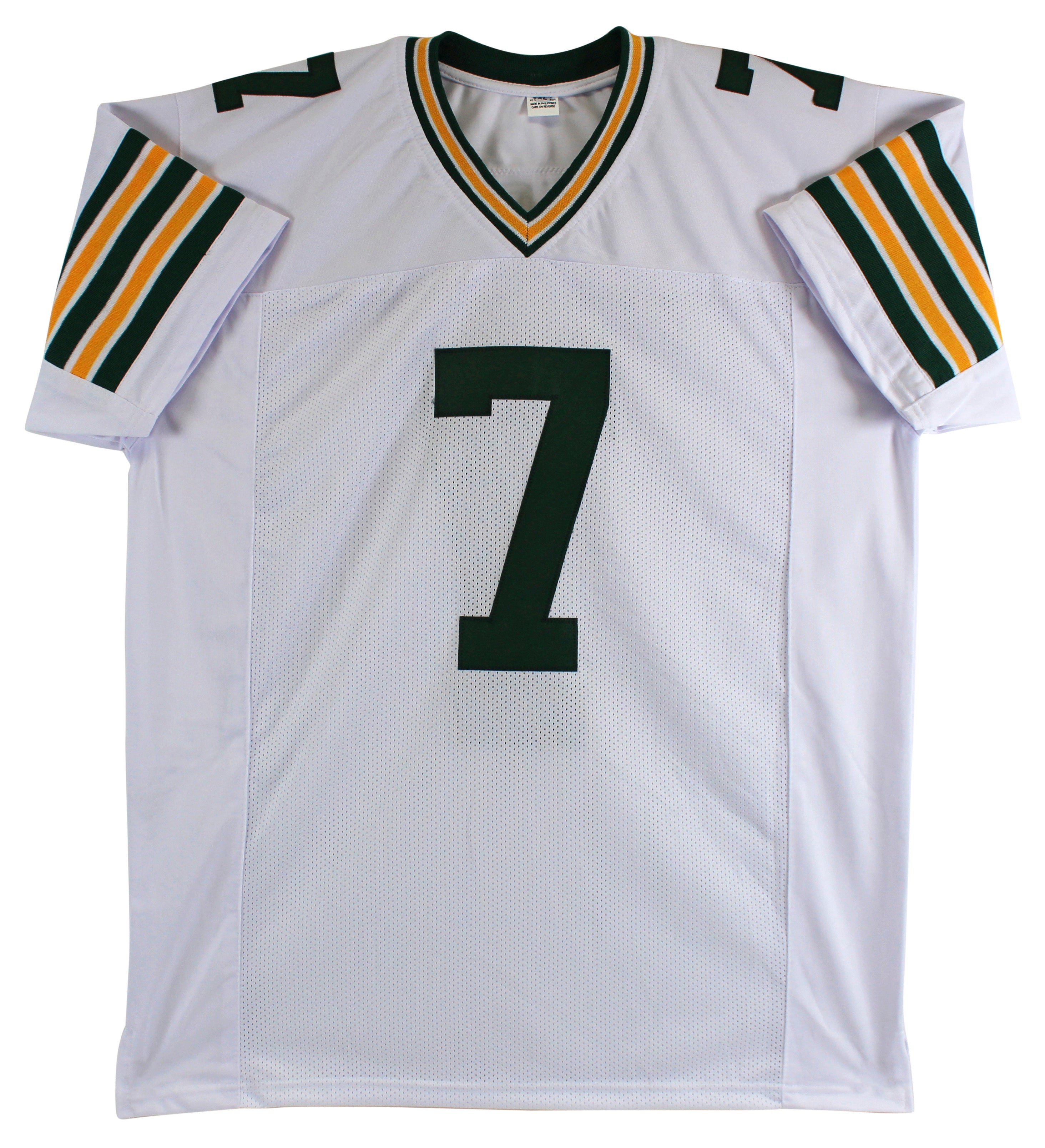 Don Majkowski "Magik" Authentic Signed White Pro Style Jersey BAS Witnessed