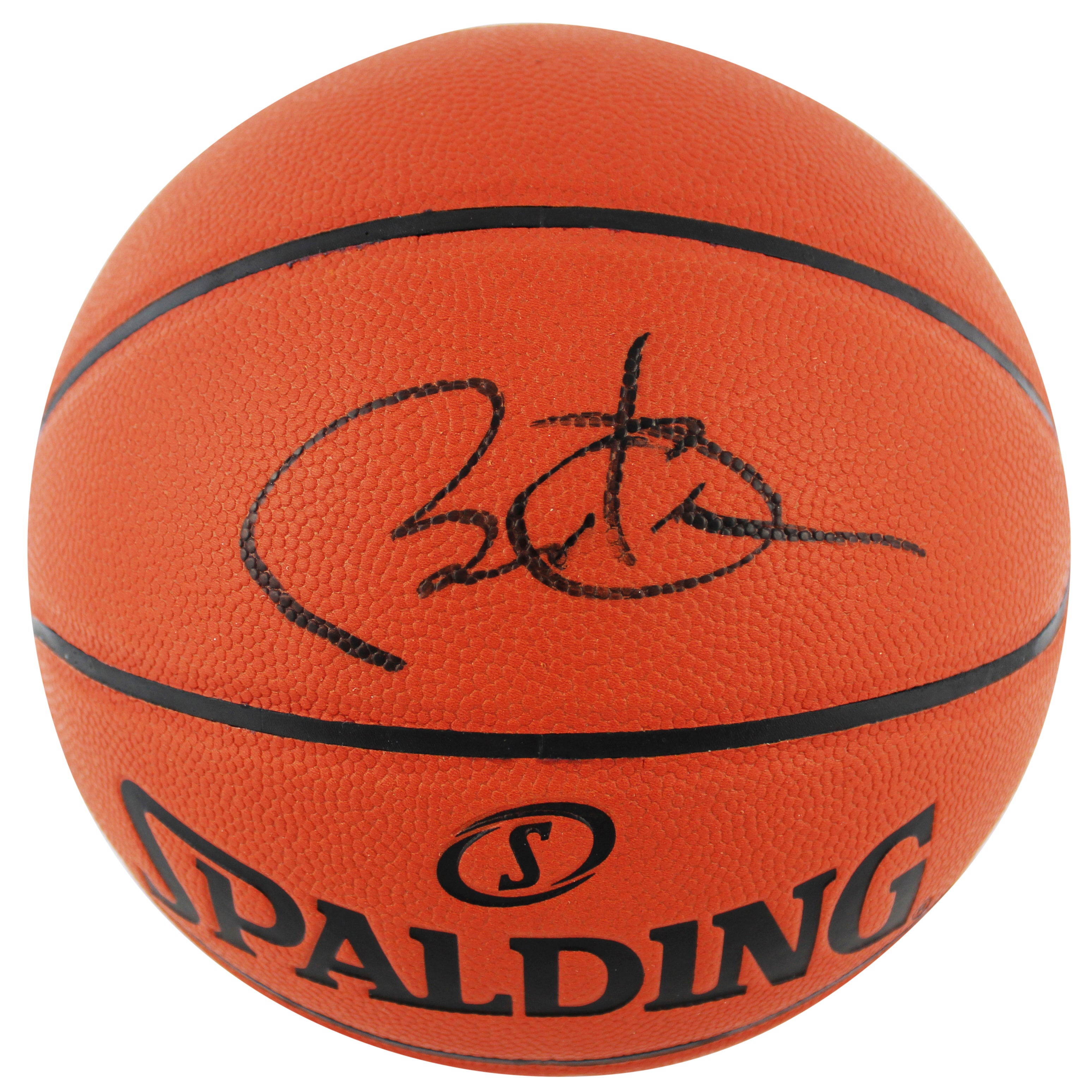Barack Obama Authentic Signed Spalding Indoor/Outdoor Basketball JSA & PSA