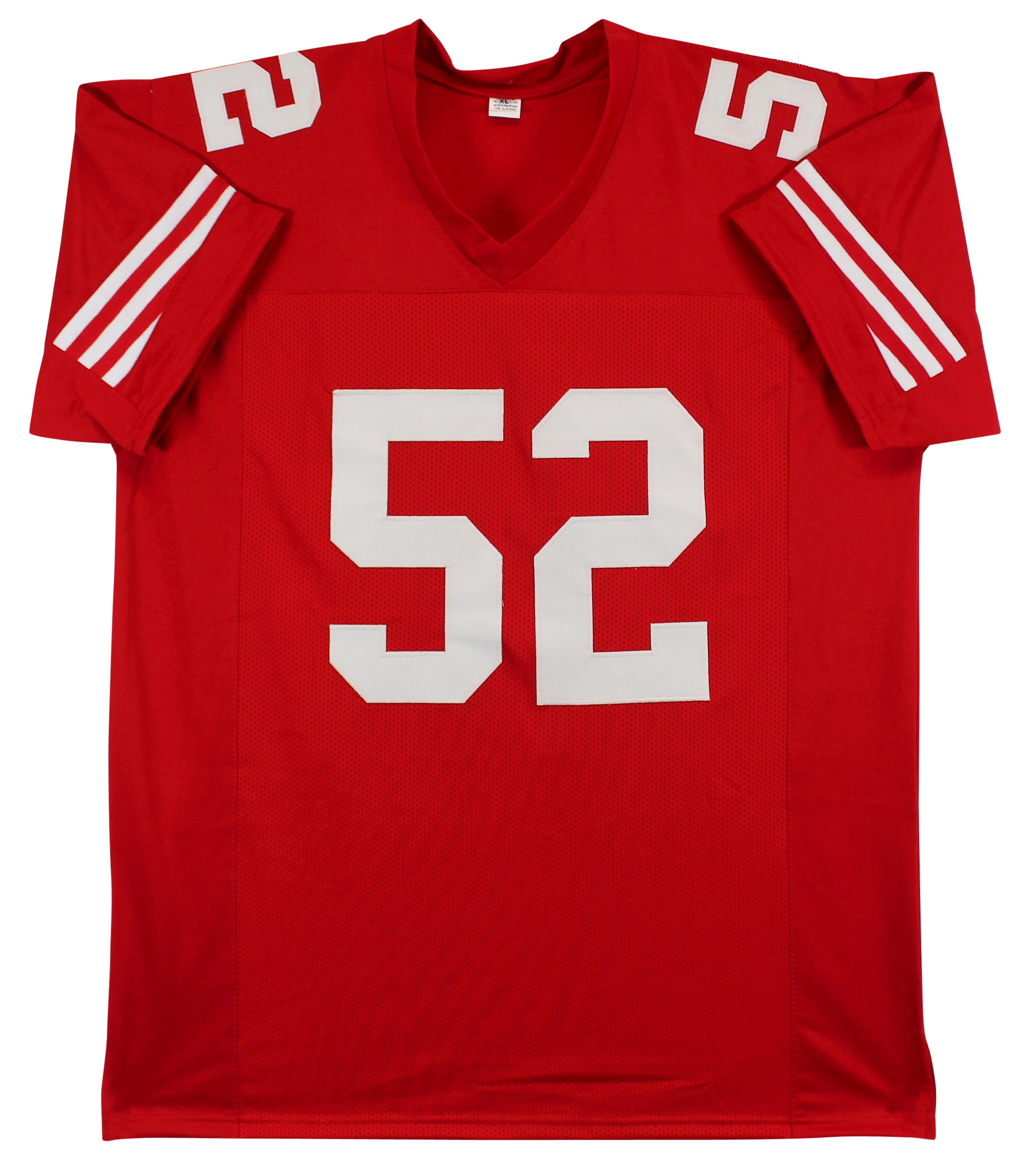 Patrick Willis Authentic Signed Red Pro Style Jersey BAS Witnessed