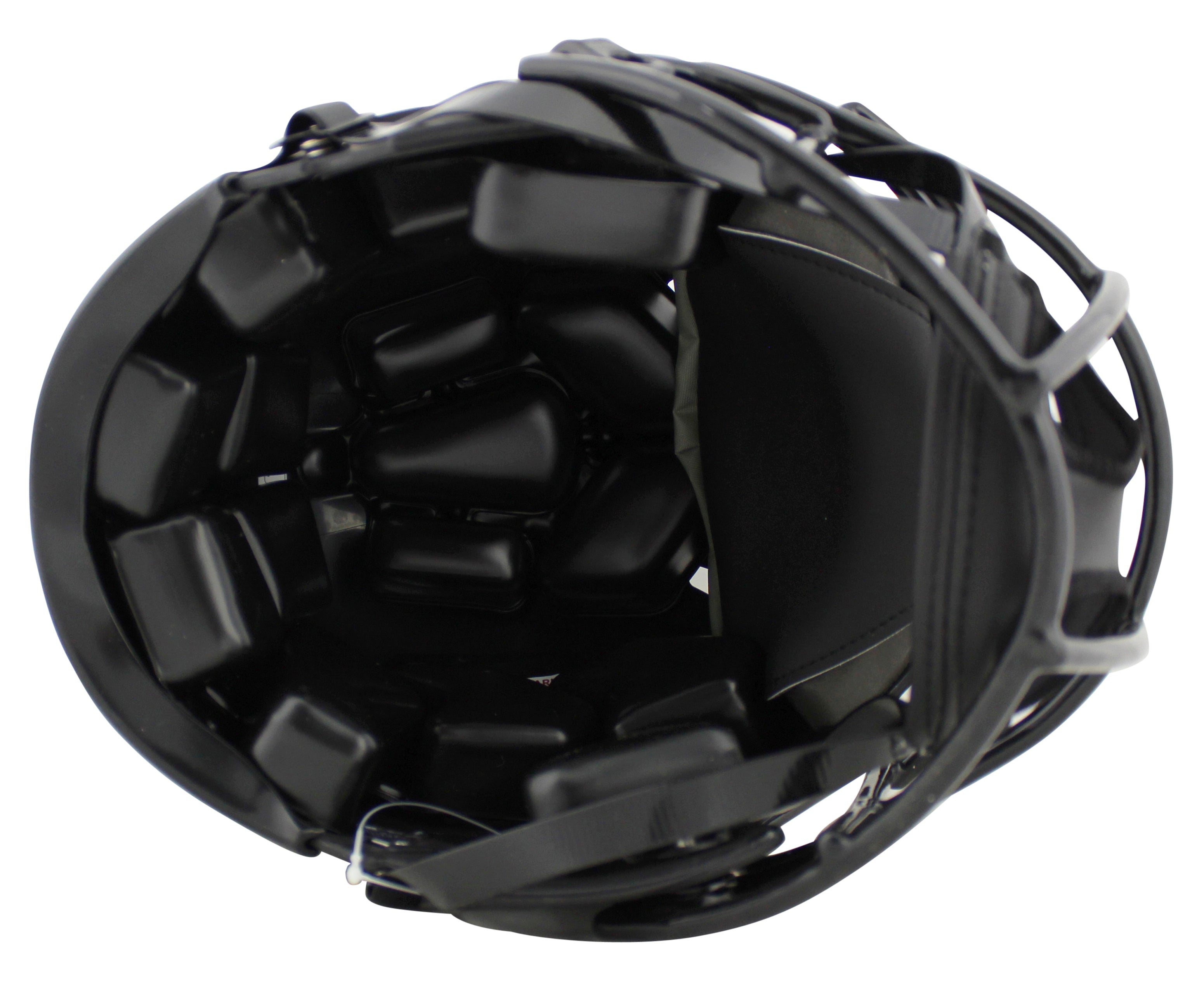 Vikings Adrian Peterson "2x Insc" Signed Eclipse Proline F/S Speed Helmet BAS