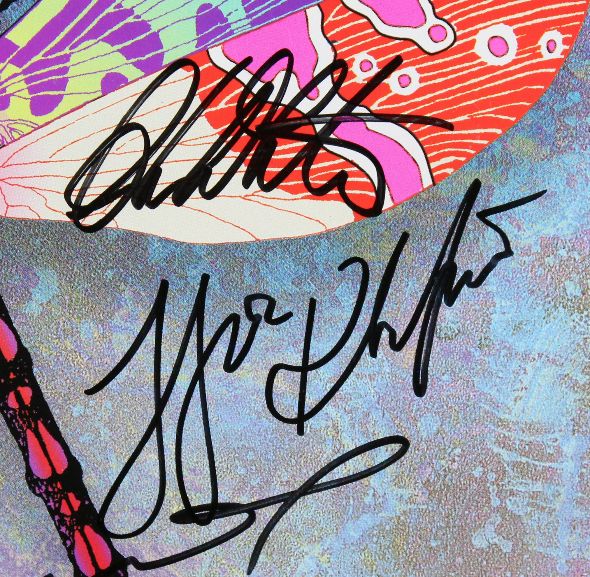 Yes (5) Anderson, Howe, Squire, White & +1 Signed 13x19 2000 Tour Poster BAS