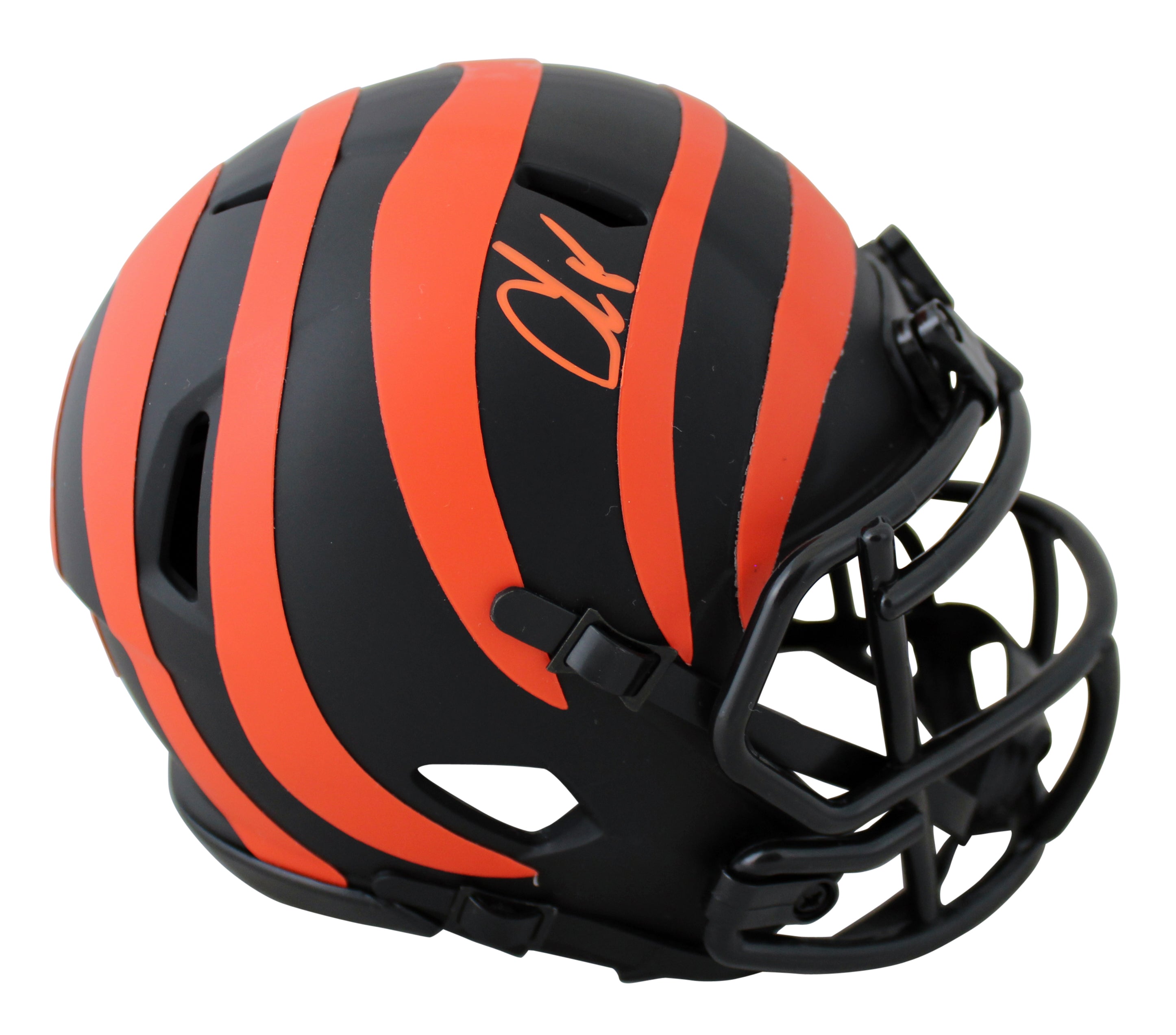 Bengals Chad Johnson Authentic Signed Eclipse Speed Mini Helmet BAS Witnessed