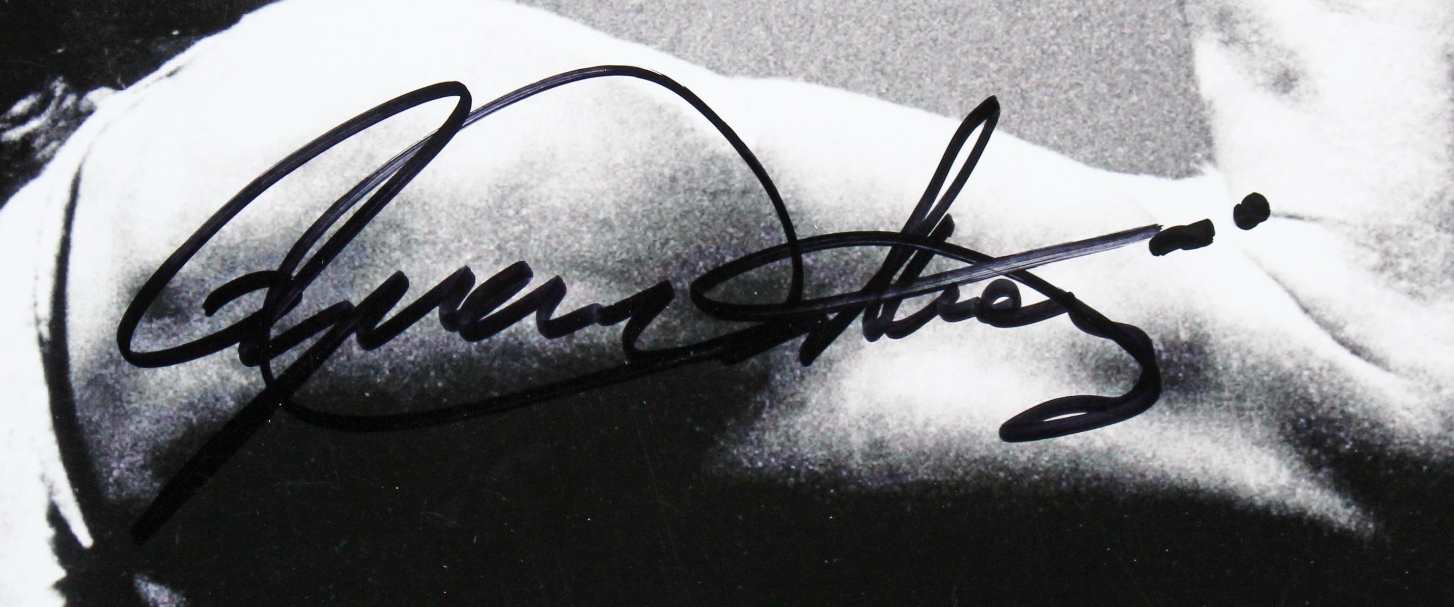 Roger Daltrey The Who Authentic Signed B&W 14.5x16.5 Photo JSA #GG08396