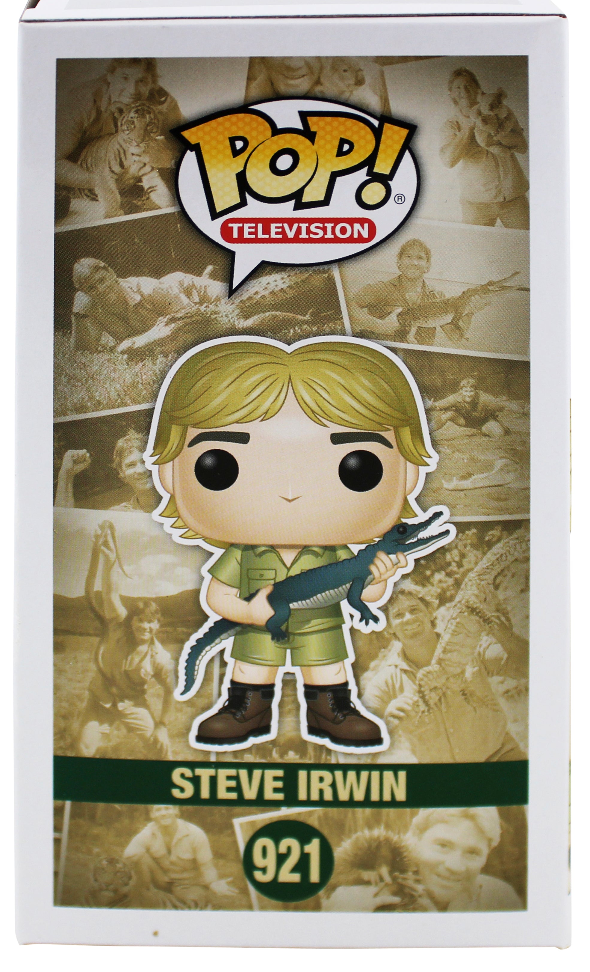 Crocodile Hunter Steve Irwin #921 Funko Pop Vinyl Figure Un-signed