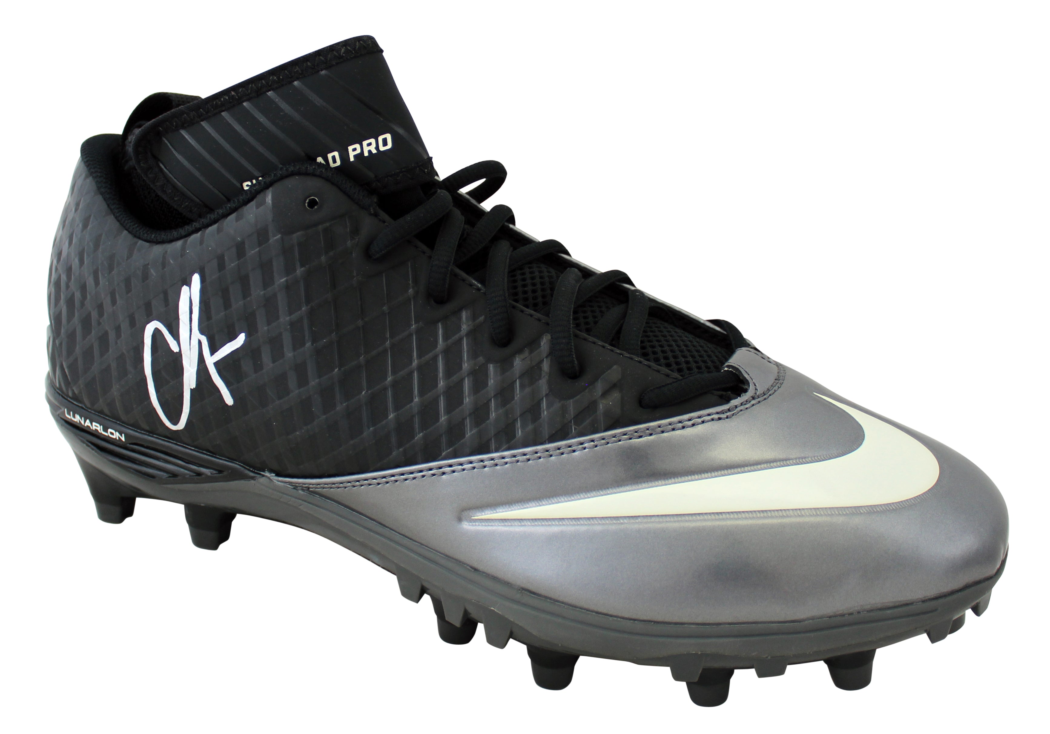 Bengals Chad Johnson Authentic Signed Nike Lunarbeast Cleat BAS Witnessed