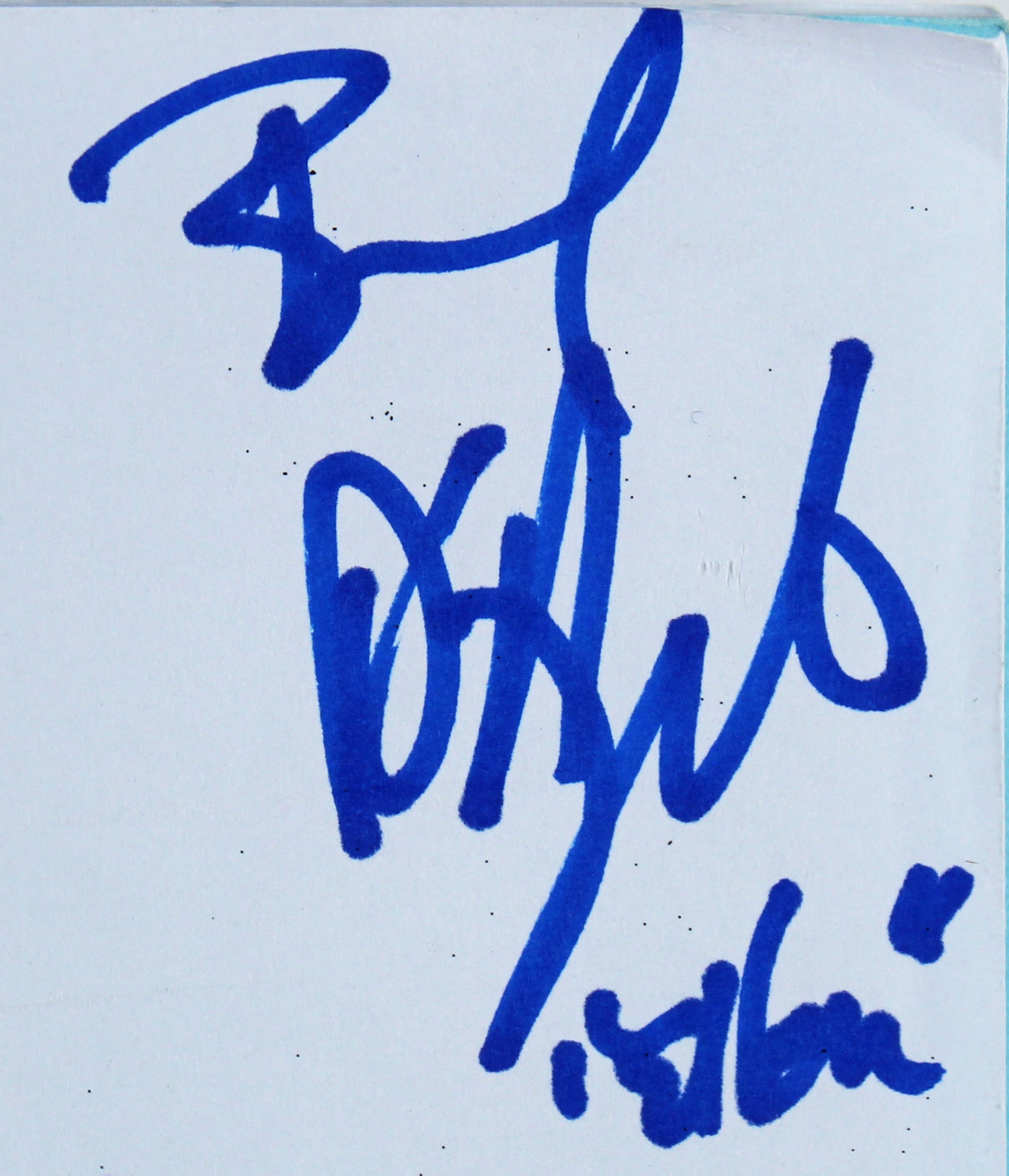 Vacation (4) Chase, D'Angelo, Hall & Baron Signed Movie Script BAS Wit #P43423