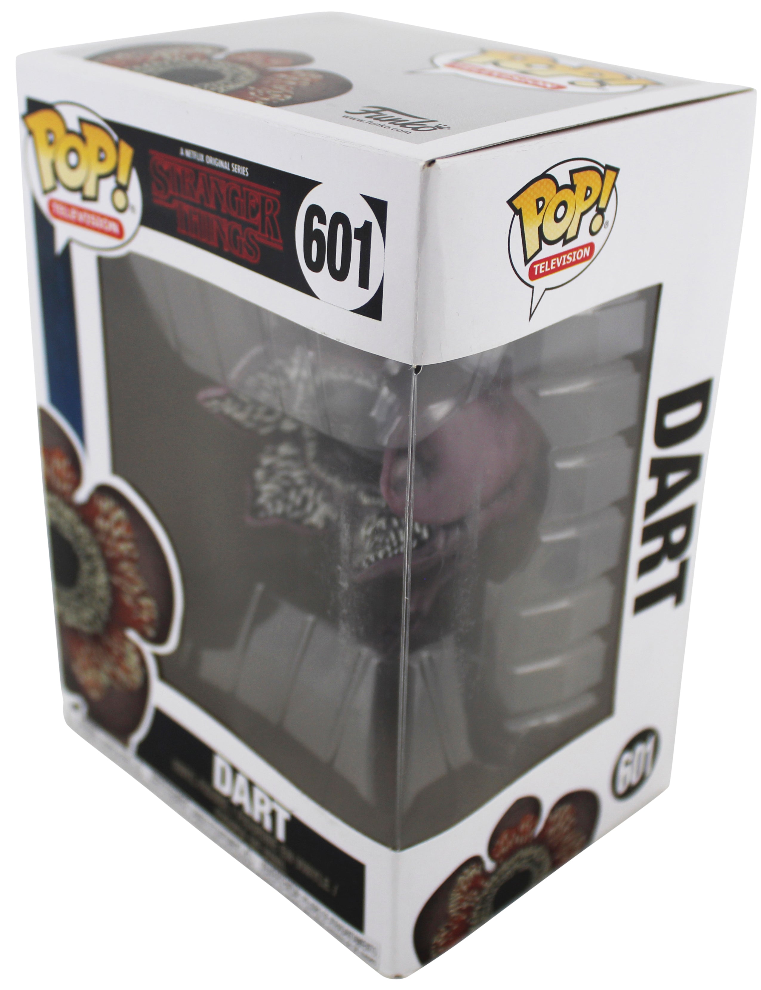 Stranger Things Dart #601 Funko Pop Vinyl Figure Un-signed 1