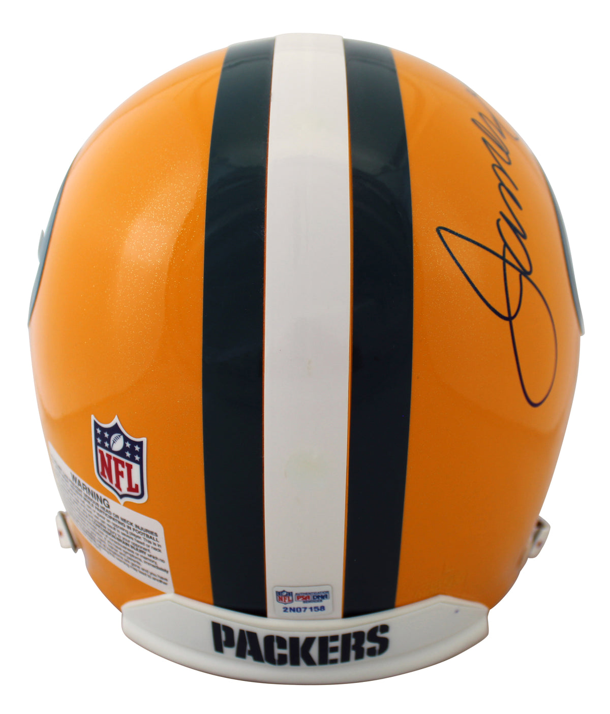 Packers James Lofton "HOF 03" Signed Full Size Proline Helmet PSA/DNA #2N07158