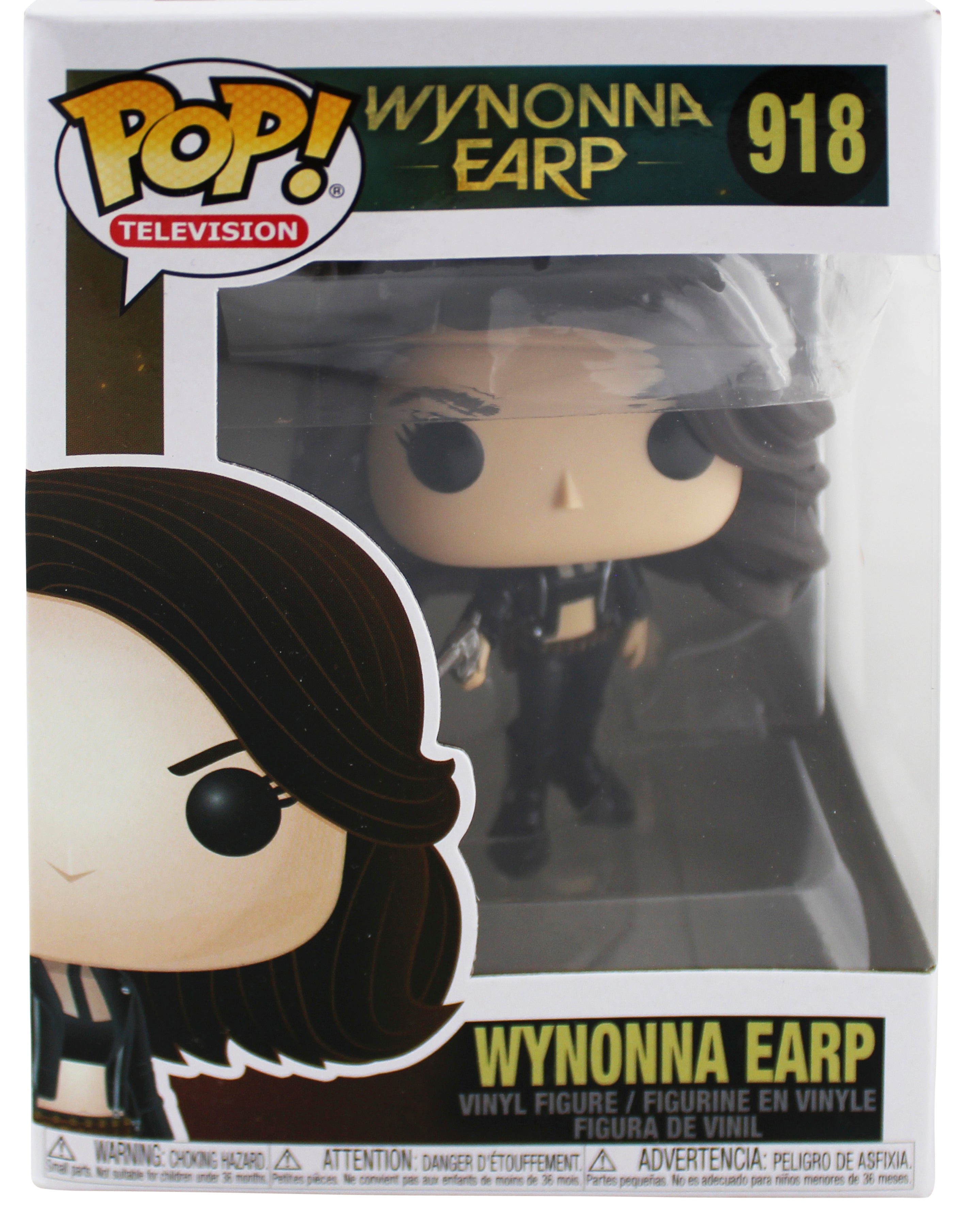 Wynonna Earp #918 Funko Pop Vinyl Figure Un-signed