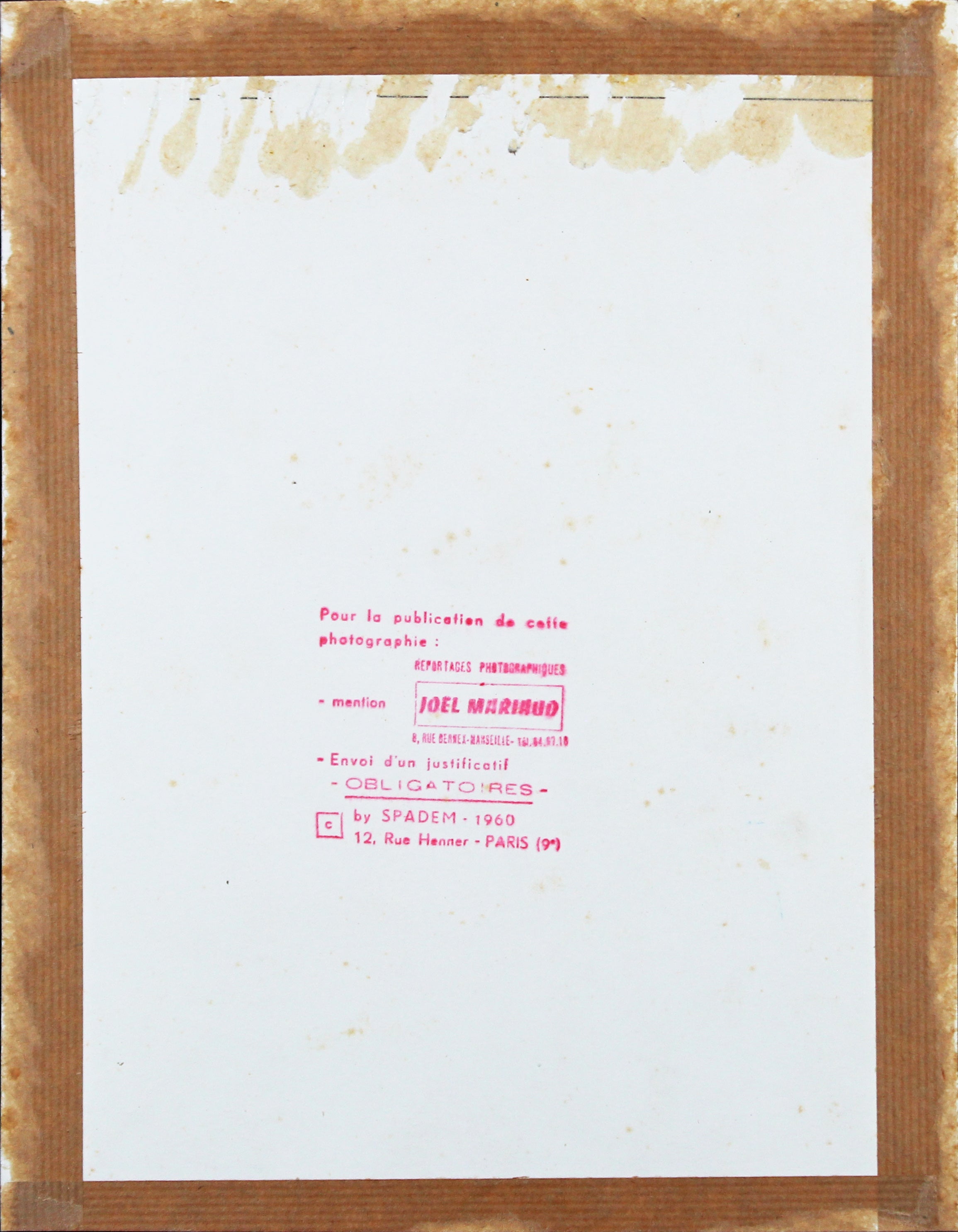 Pablo Picasso Authentic Signed 9x11.5 B&W Photo w/ Bull Sketch BAS #AI00150