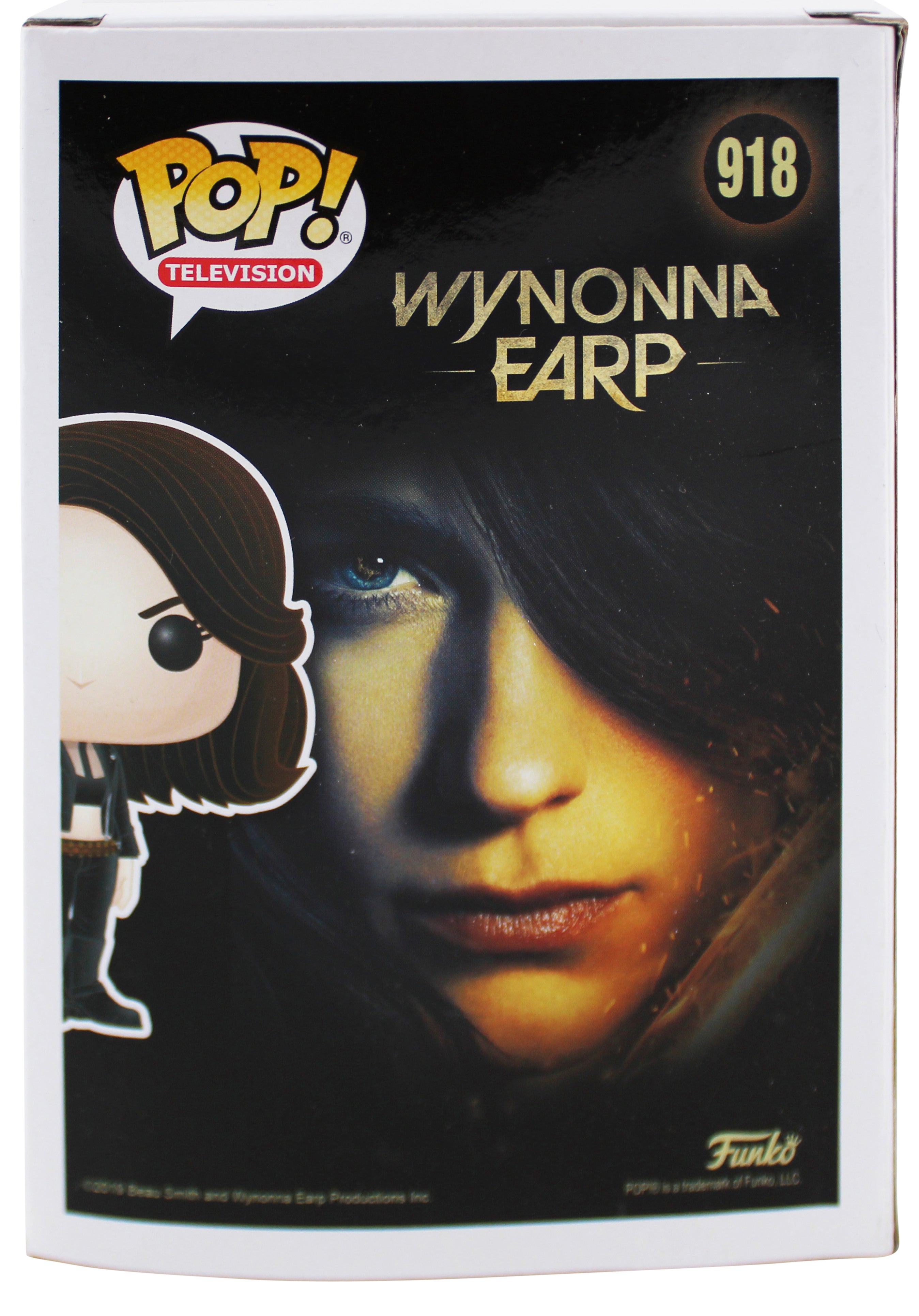 Wynonna Earp #918 Funko Pop Vinyl Figure Un-signed