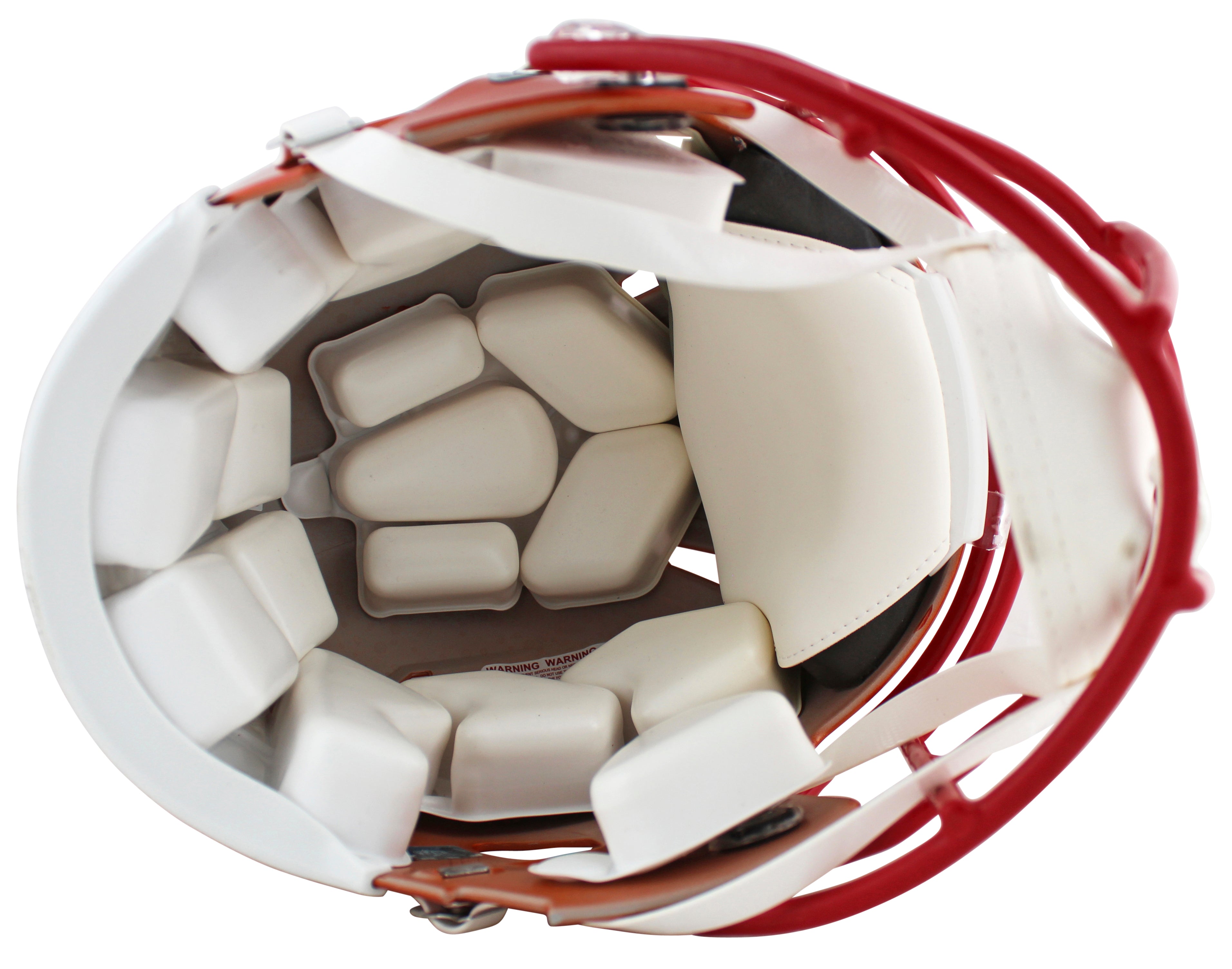 Bucs SB 37 Sapp, Brooks, Alstott +1 Signed Flash F/S Speed Proline Helmet BAS W