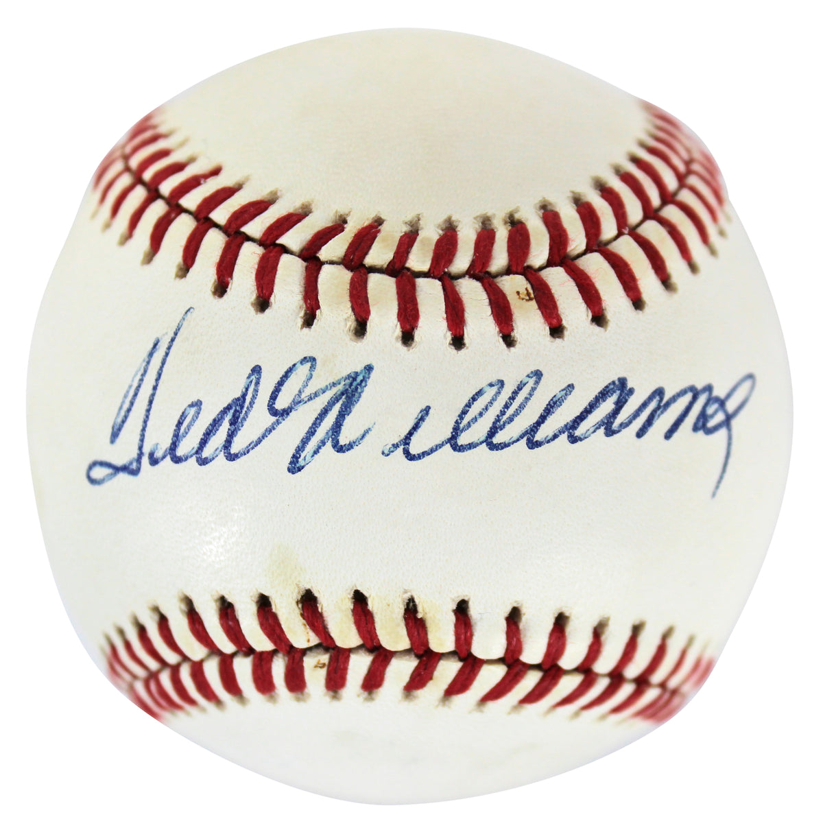 Red Sox Ted Williams Authentic Signed Bobby Brown Oal Baseball BAS #A70555