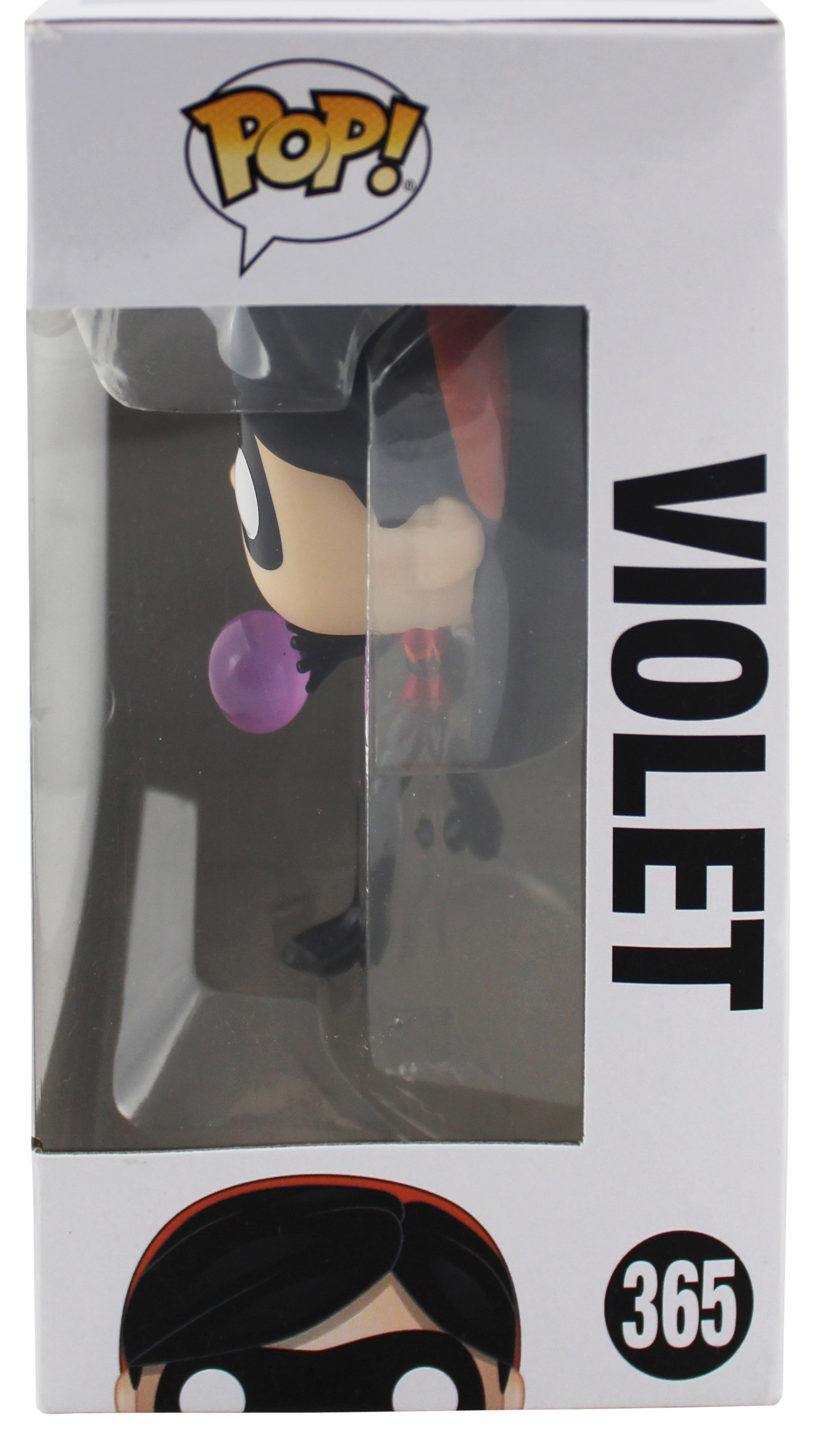 The Incredibles 2 Violet #365 Funko Pop Vinyl Figure Un-signed
