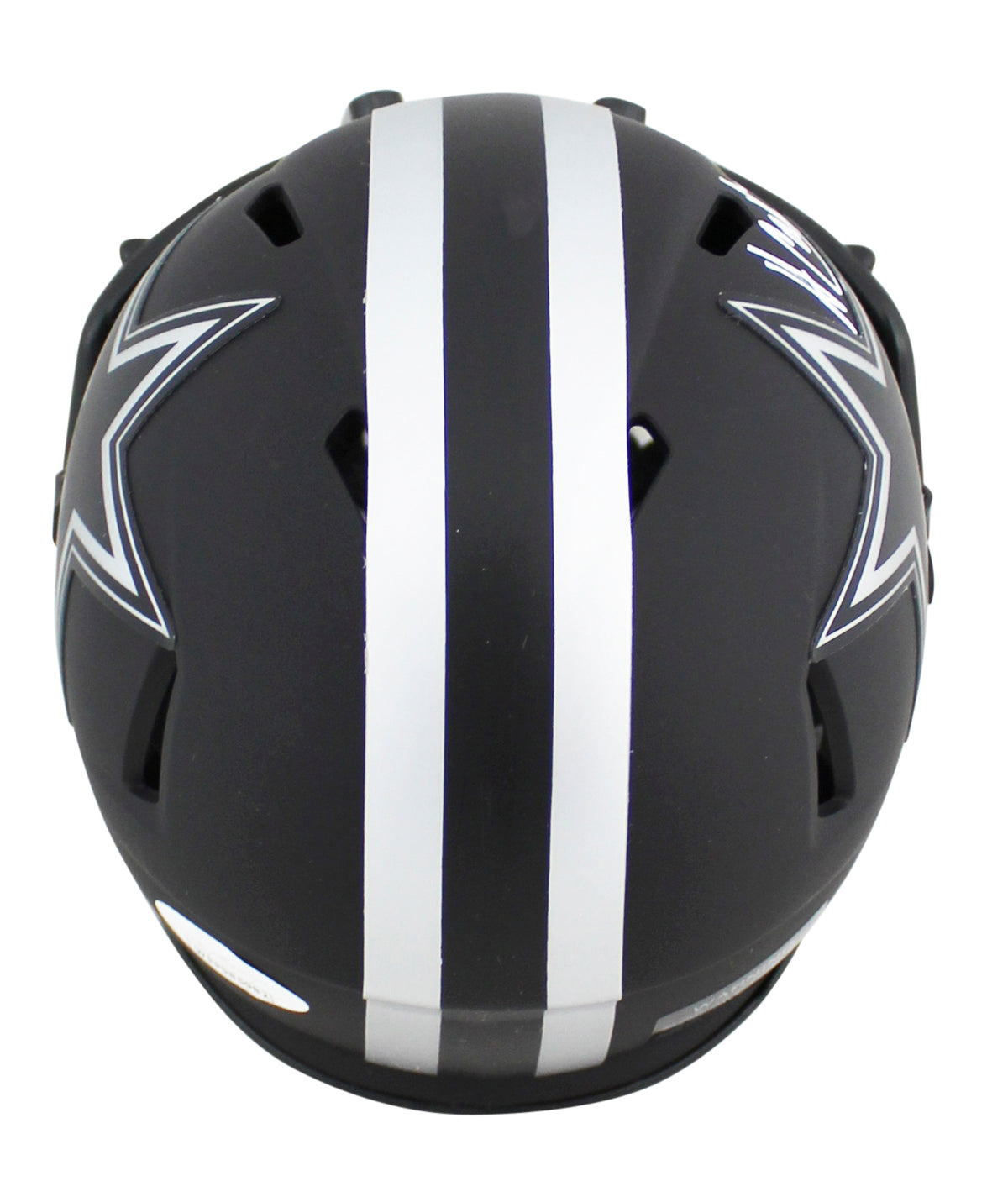 Cowboys Amari Cooper Signed Eclipse Speed Mini Helmet Autographed JSA Witness