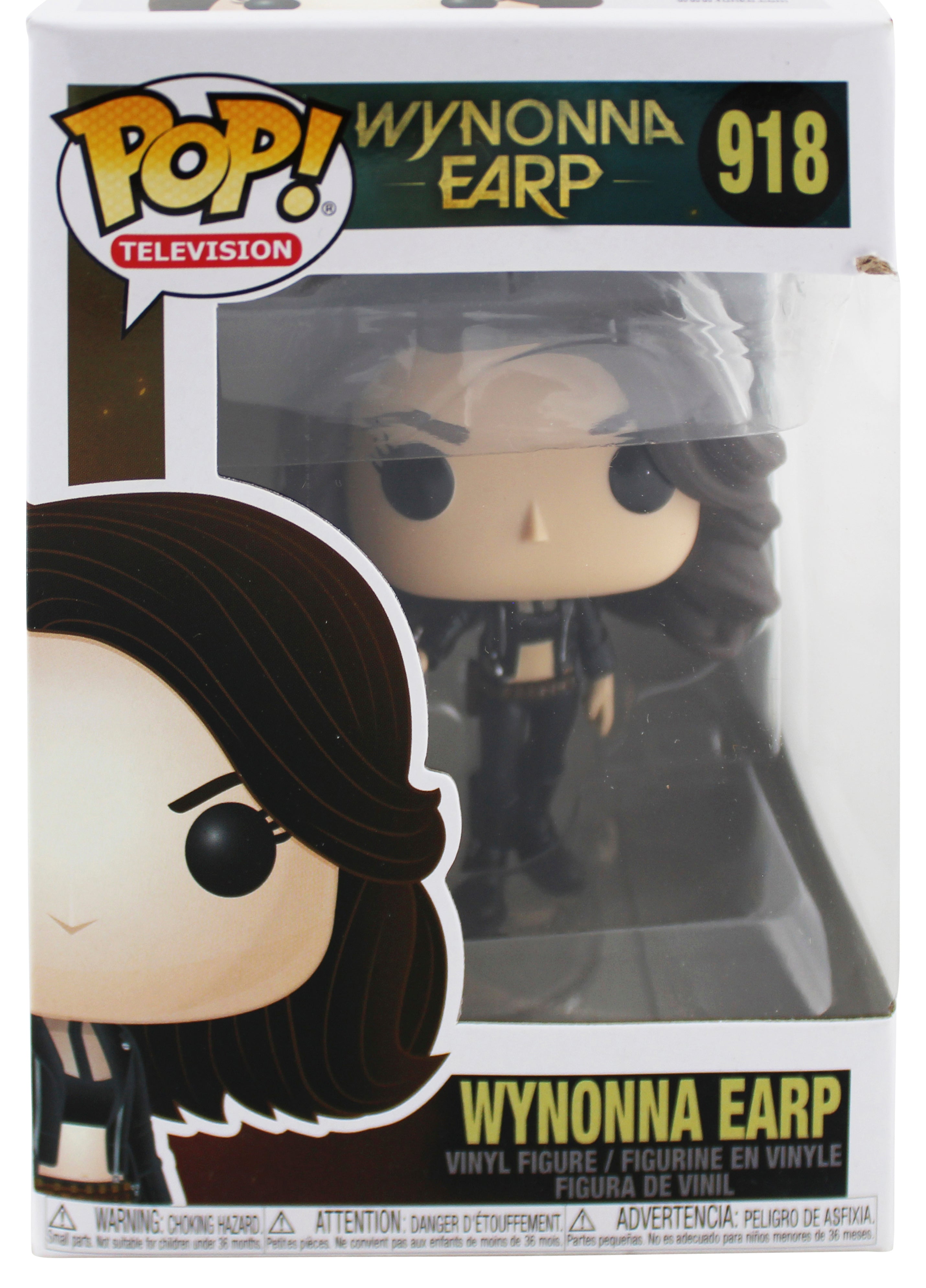 Wynonna Earp #918 Funko Pop Vinyl Figure Un-signed 1