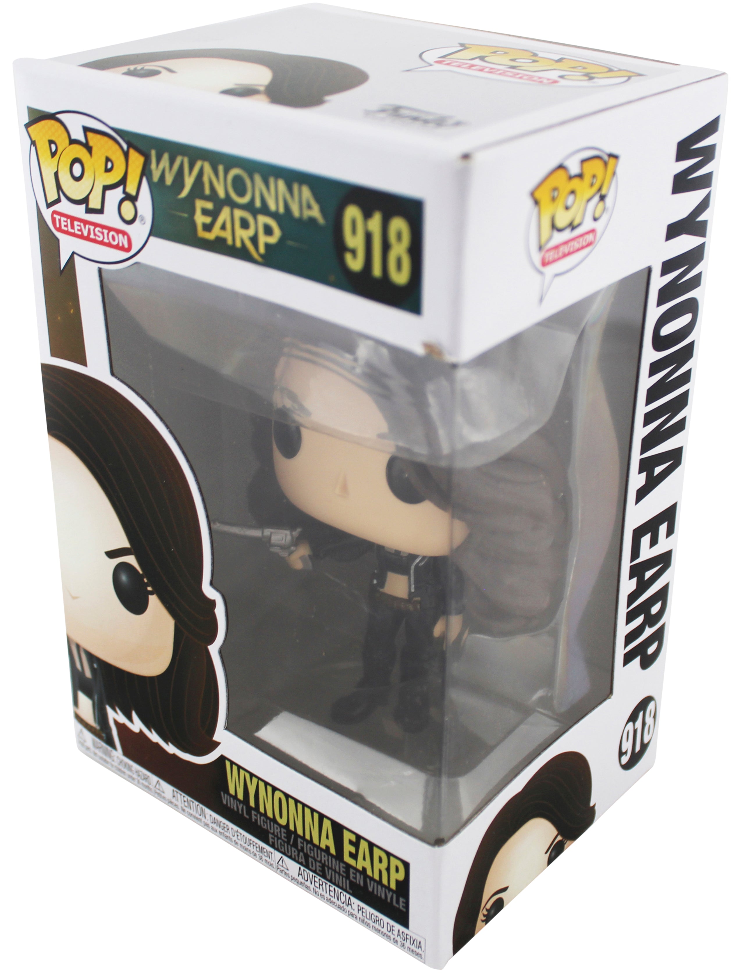 Wynonna Earp #918 Funko Pop Vinyl Figure Un-signed 1