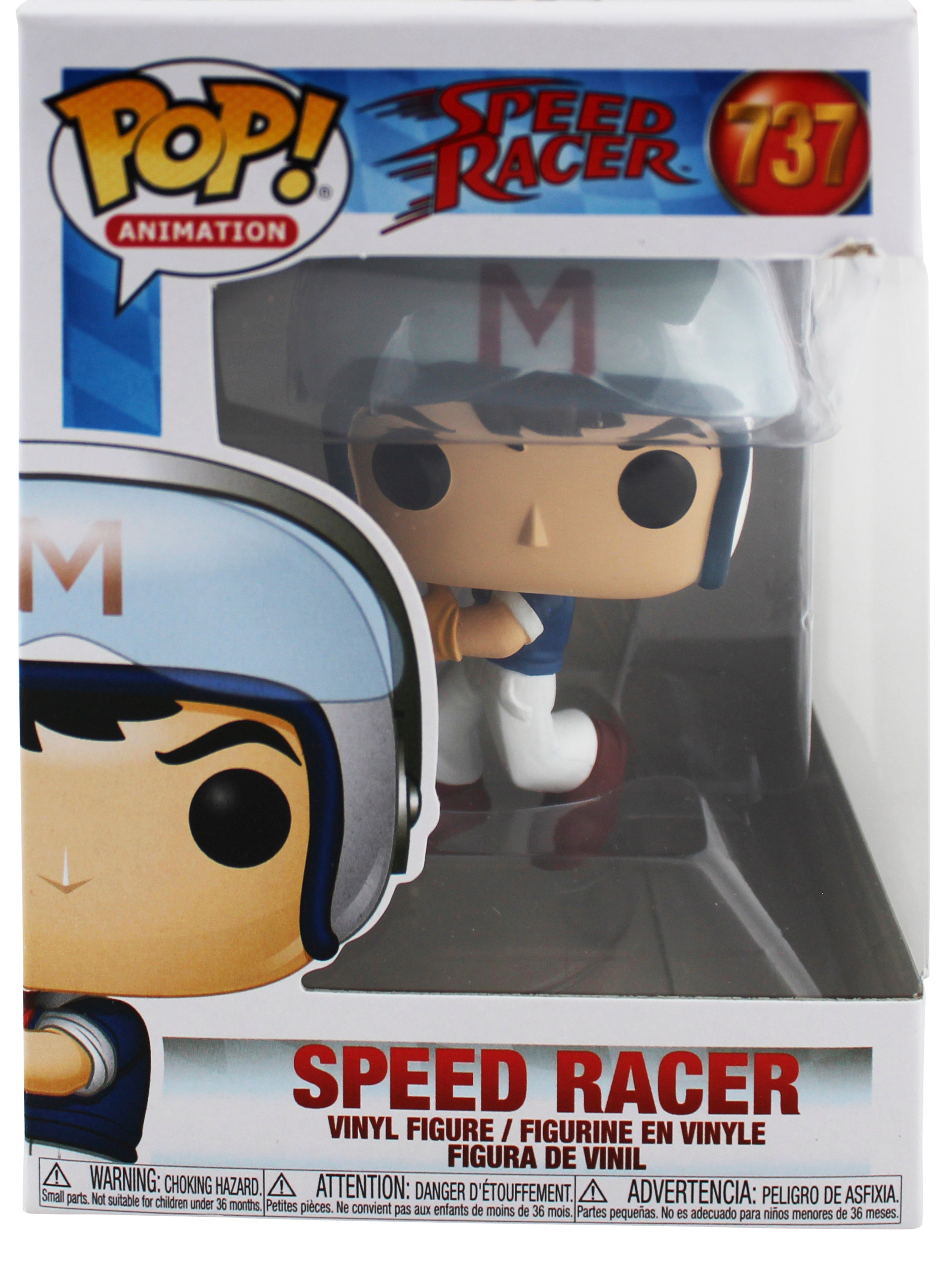 Speed Racer #737 Funko Pop Vinyl Figure Un-signed